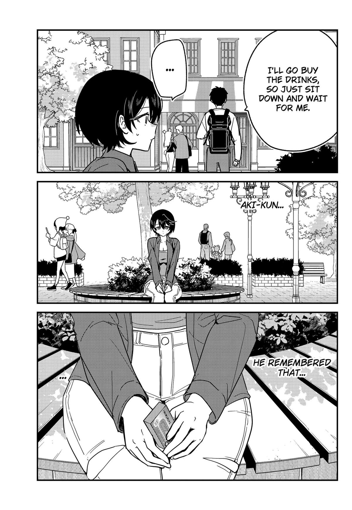 So you weren't into me?! Chapter 13 13