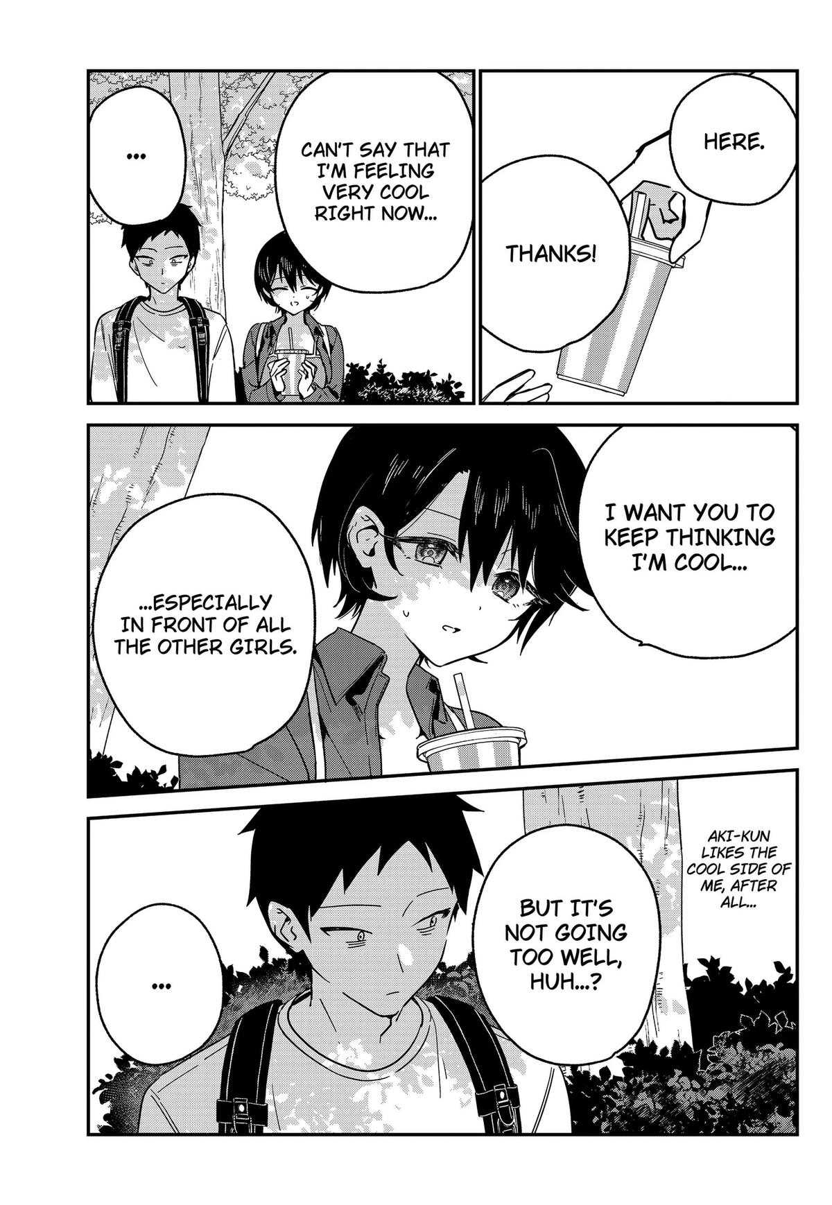 So you weren't into me?! Chapter 13 15