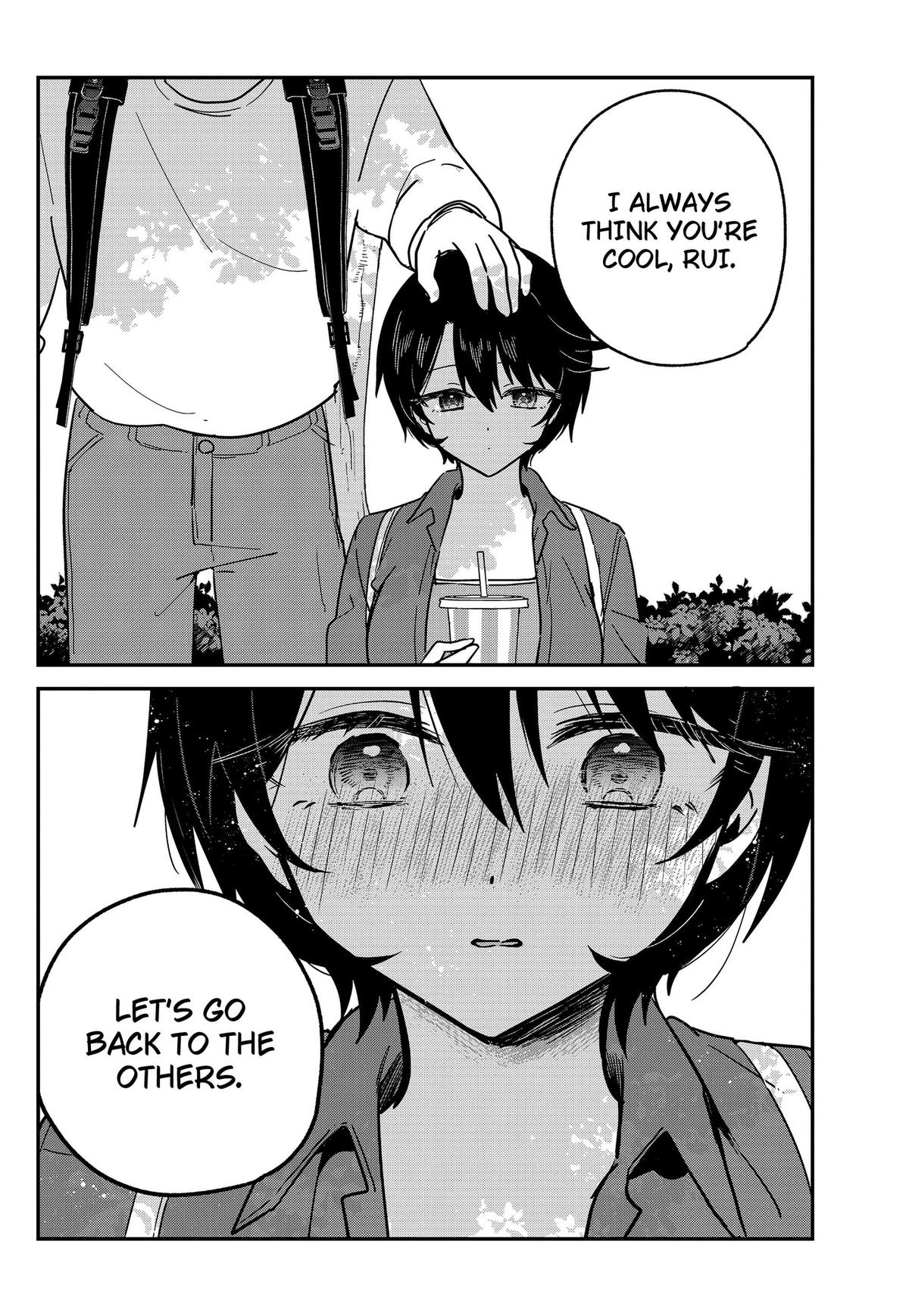 So you weren't into me?! Chapter 13 16
