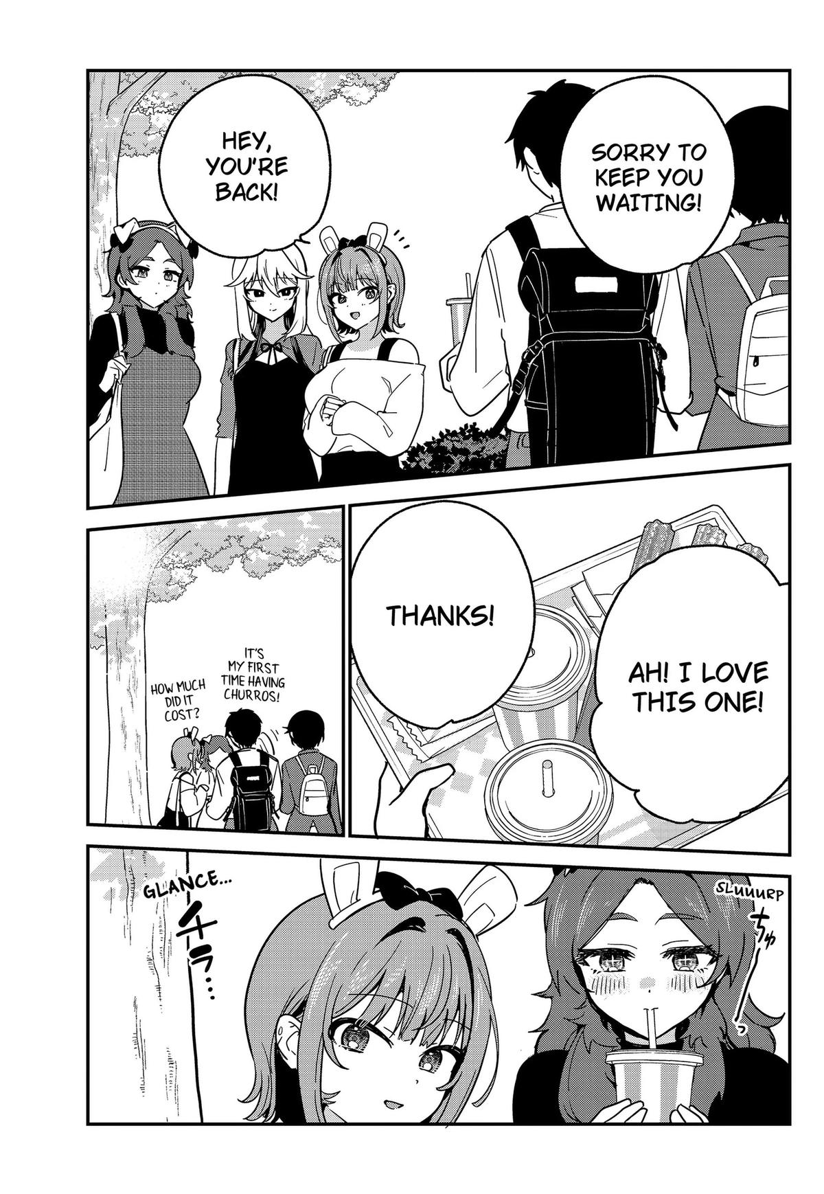 So you weren't into me?! Chapter 13 17