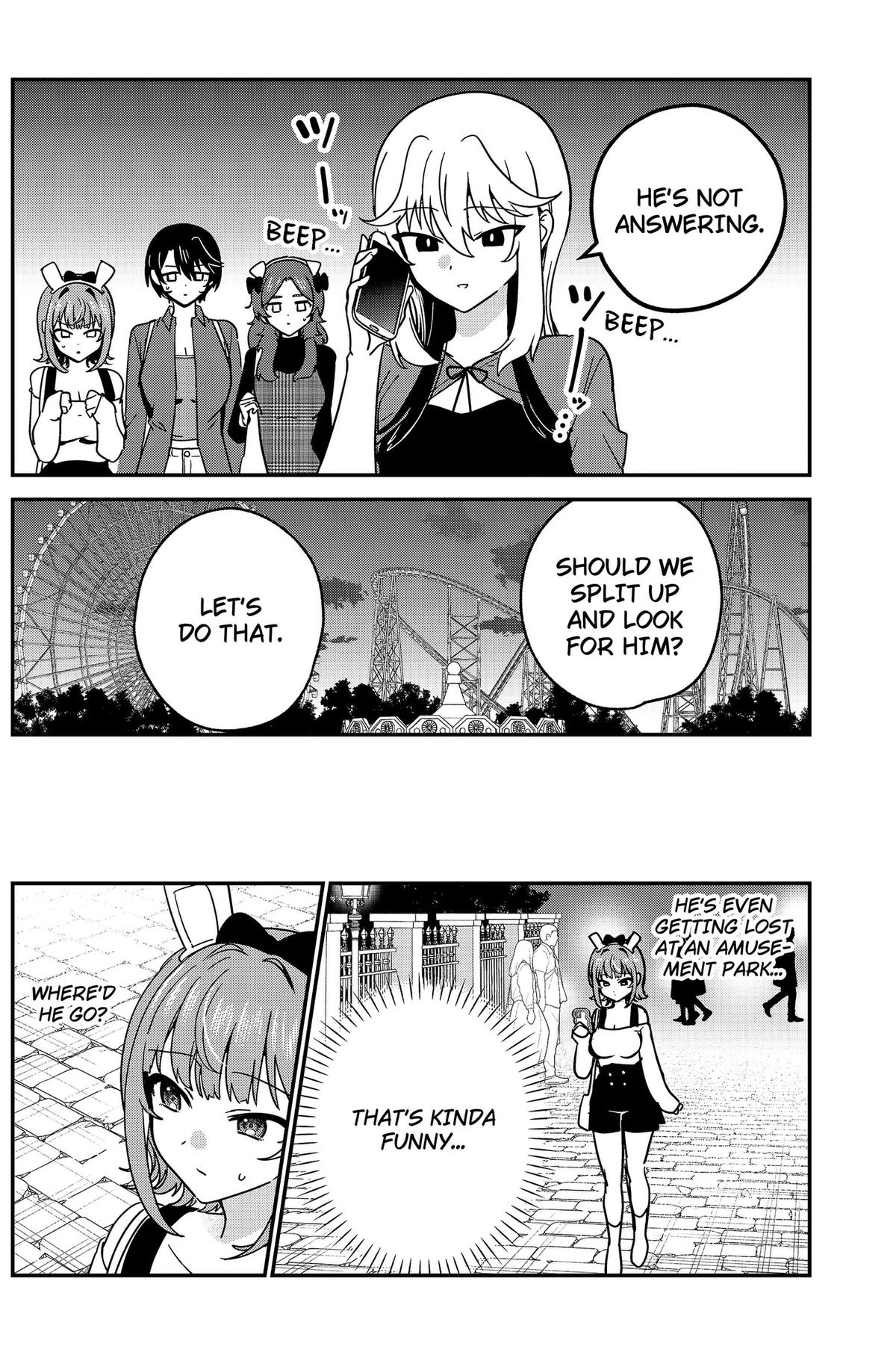 So you weren't into me?! Chapter 14 4