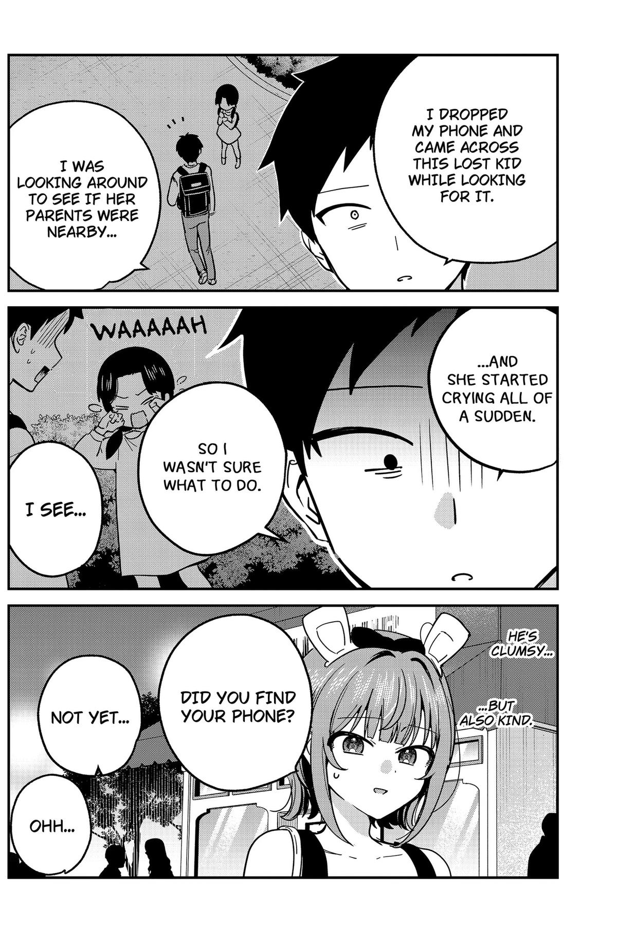 So you weren't into me?! Chapter 14 6