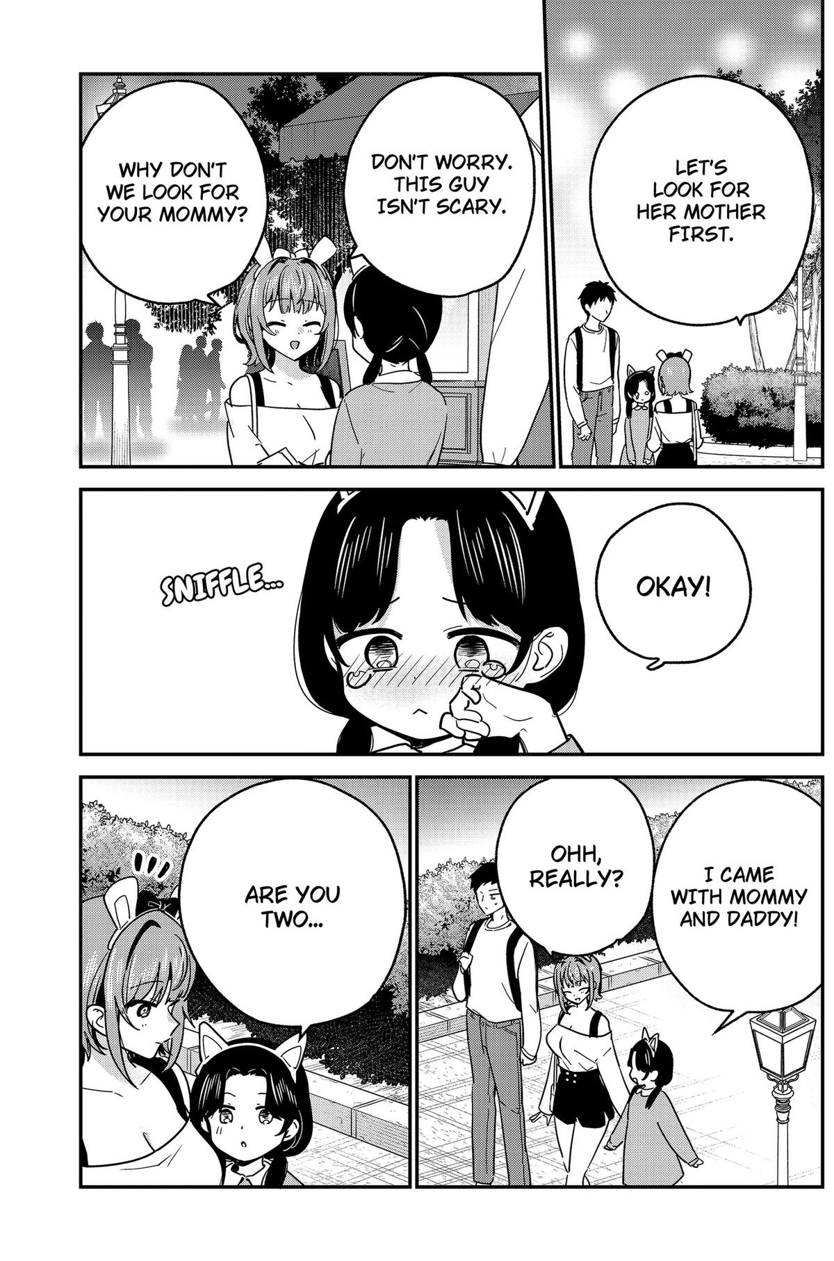 So you weren't into me?! Chapter 14 7