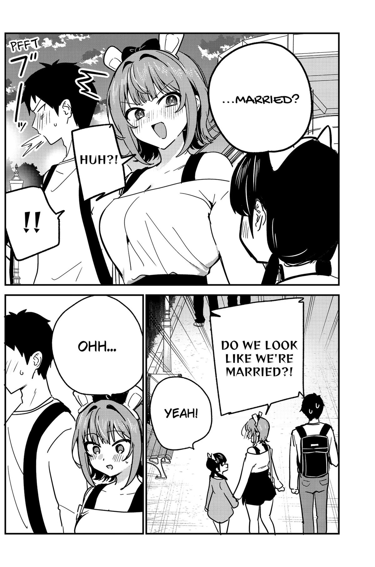 So you weren't into me?! Chapter 14 8