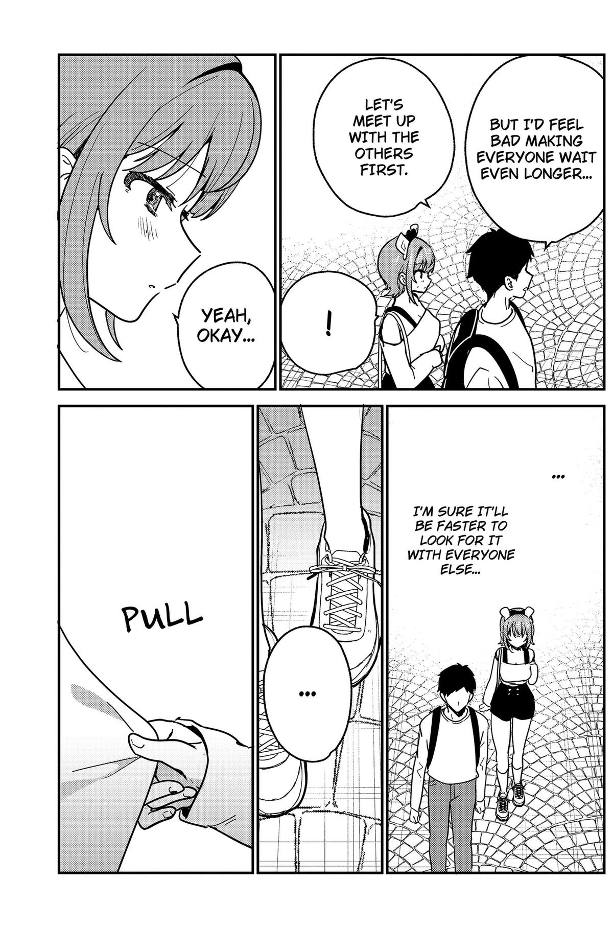 So you weren't into me?! Chapter 14 11