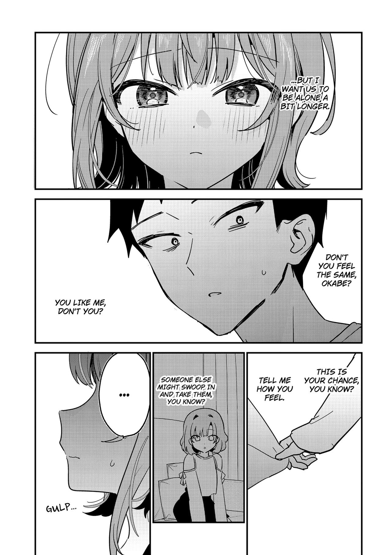 So you weren't into me?! Chapter 14 13