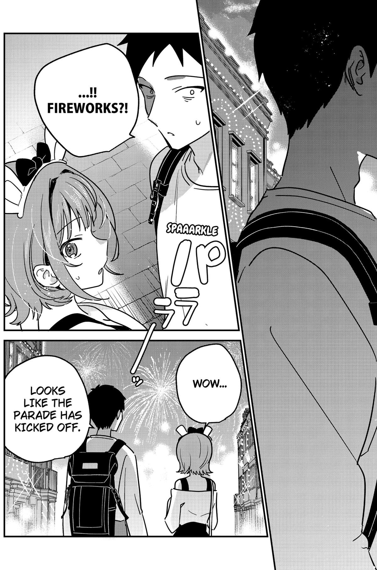 So you weren't into me?! Chapter 14 15