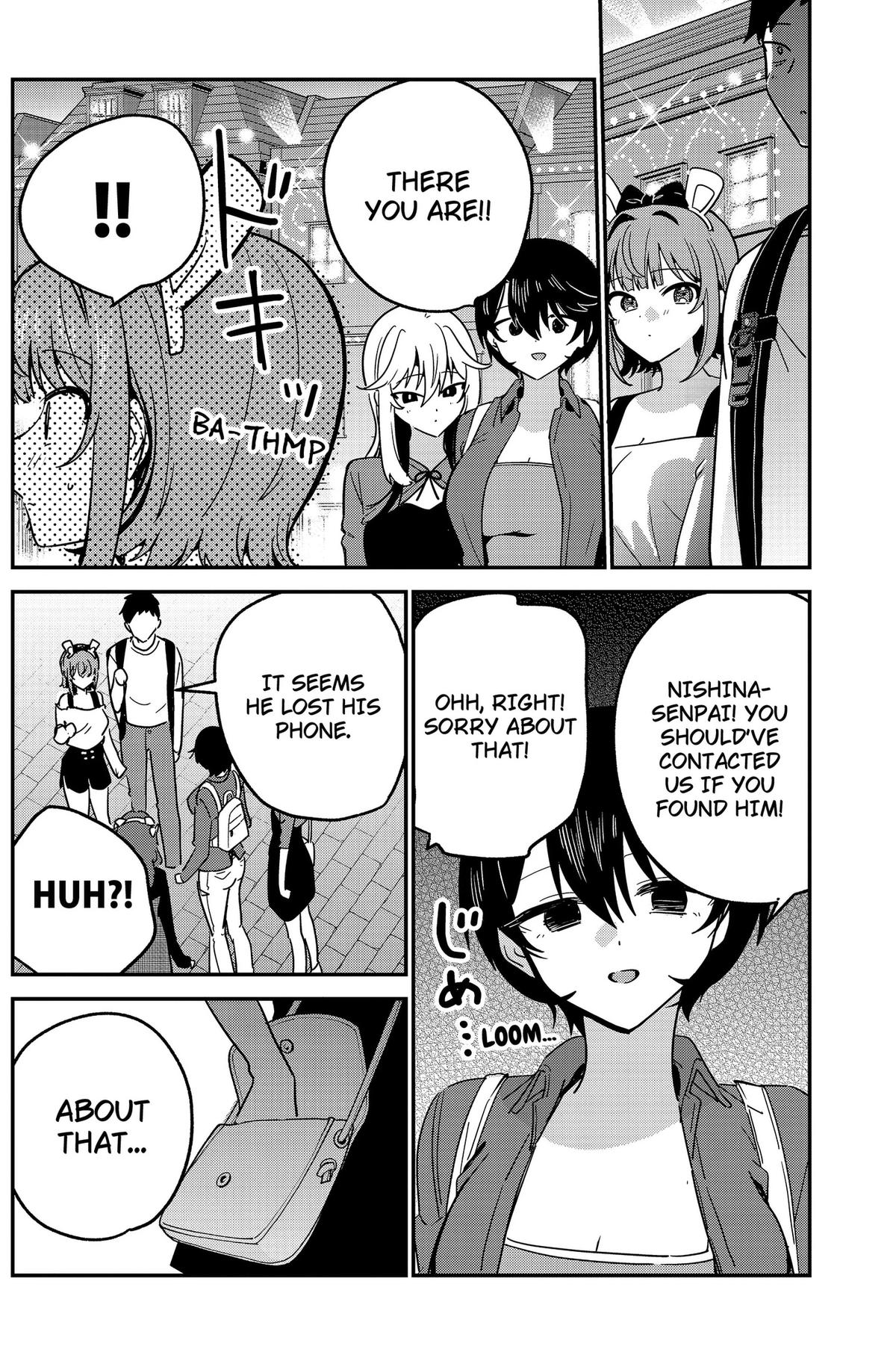So you weren't into me?! Chapter 14 16