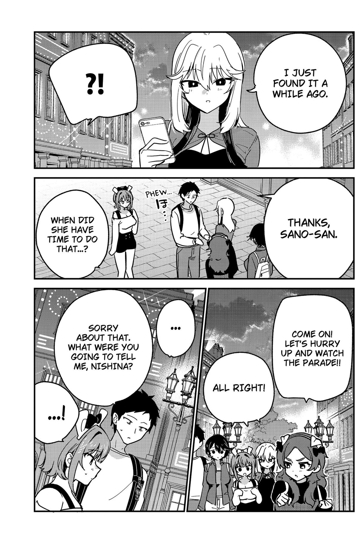 So you weren't into me?! Chapter 14 17