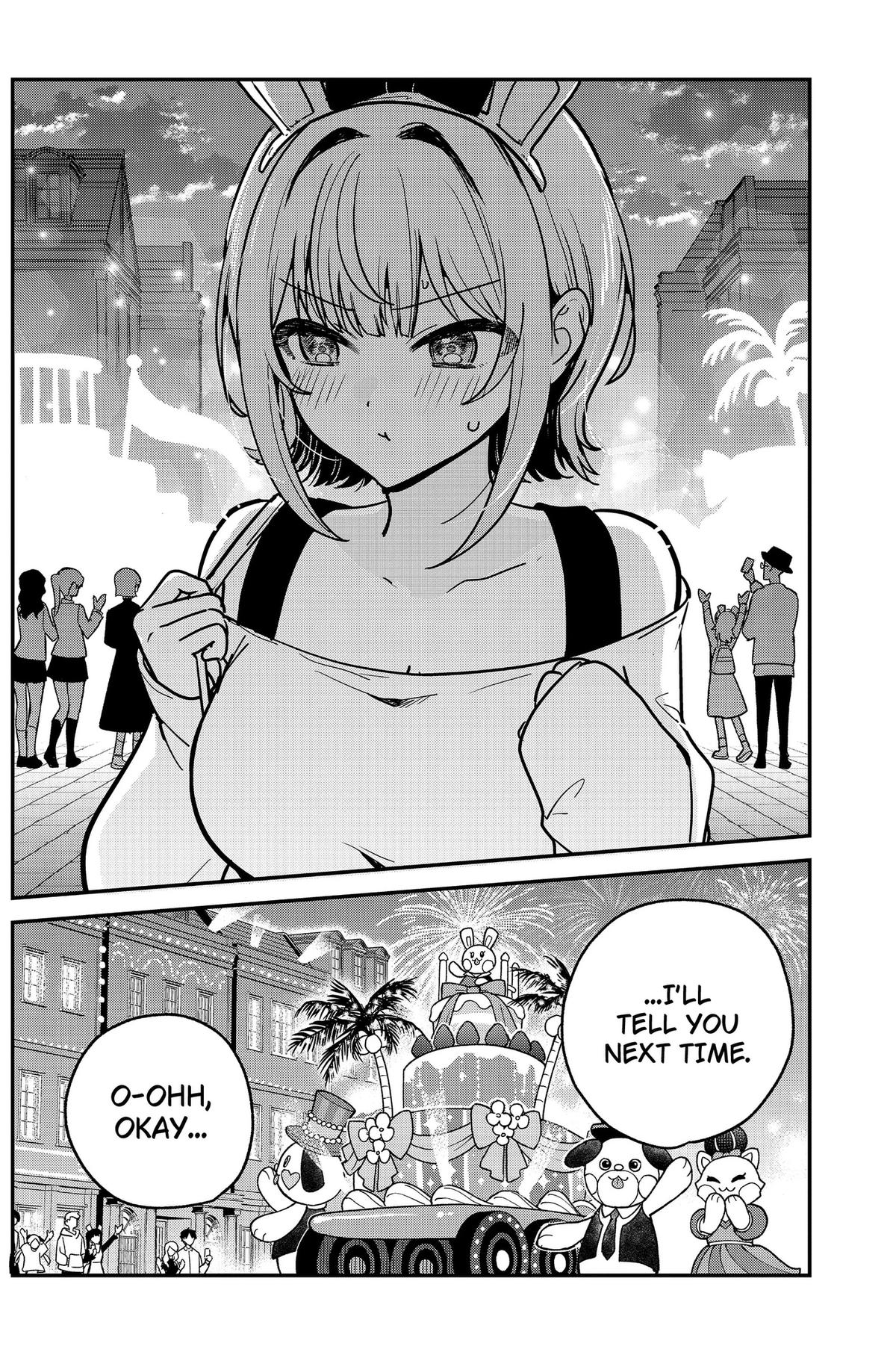 So you weren't into me?! Chapter 14 18