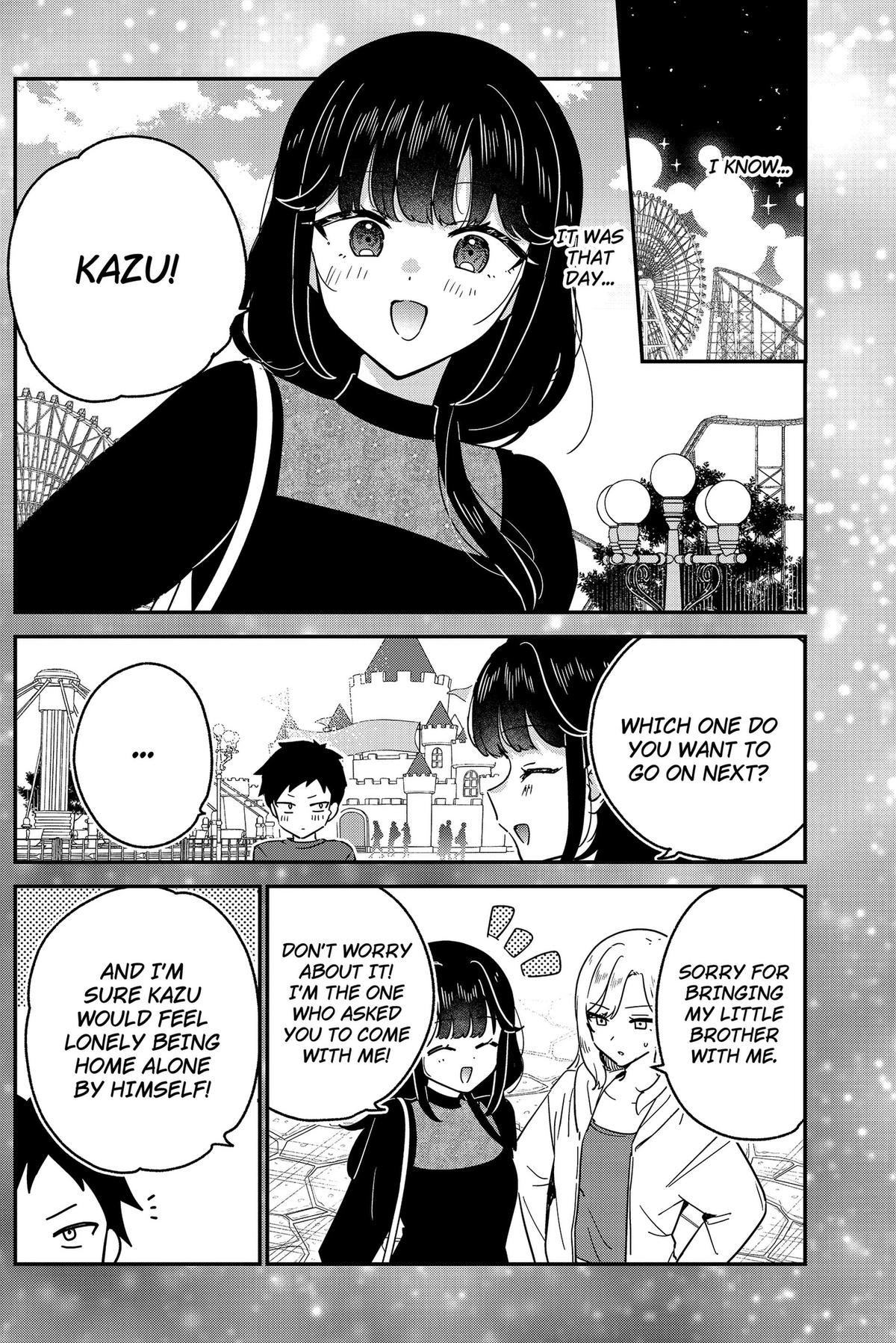 So you weren't into me?! Chapter 15 3