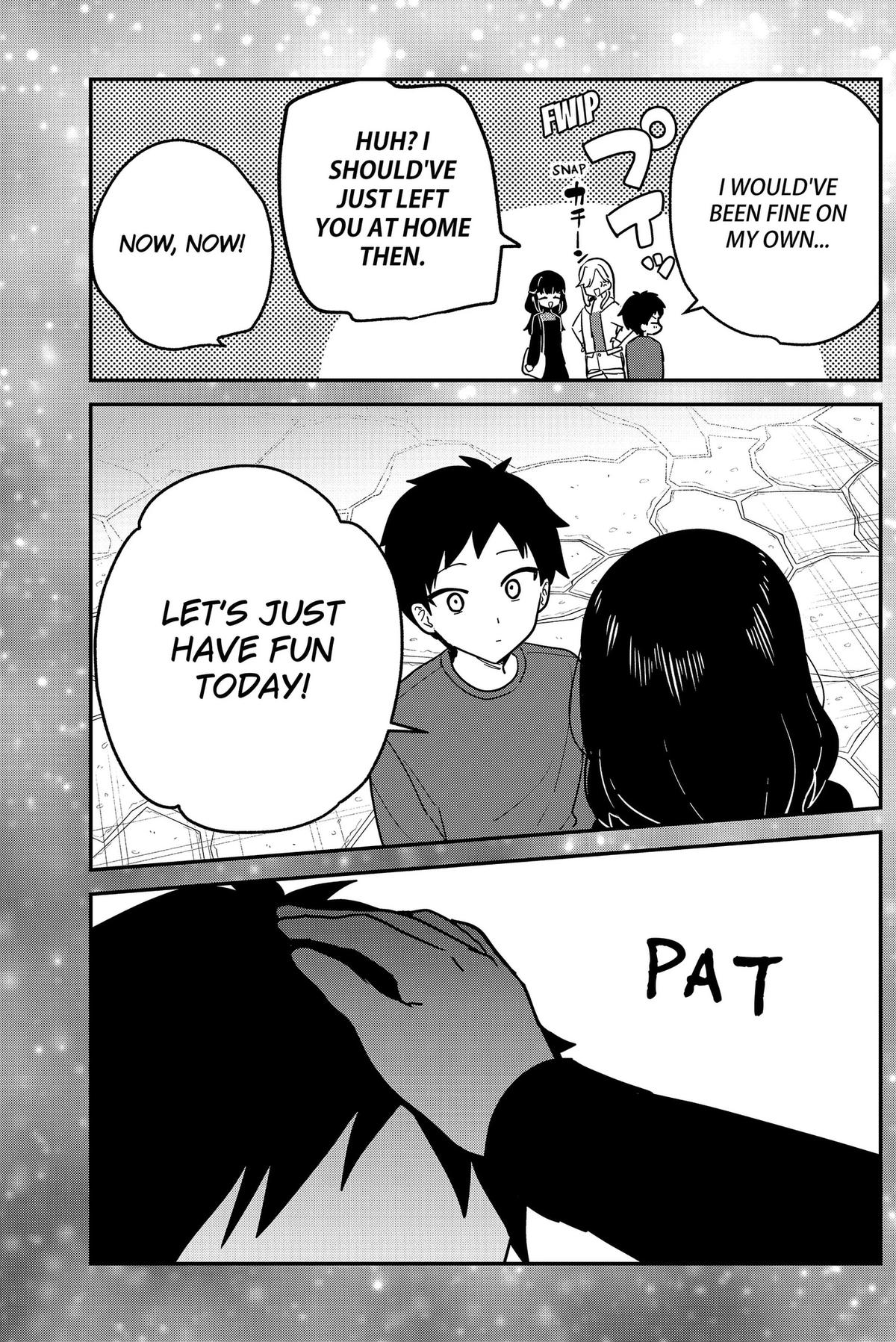So you weren't into me?! Chapter 15 4