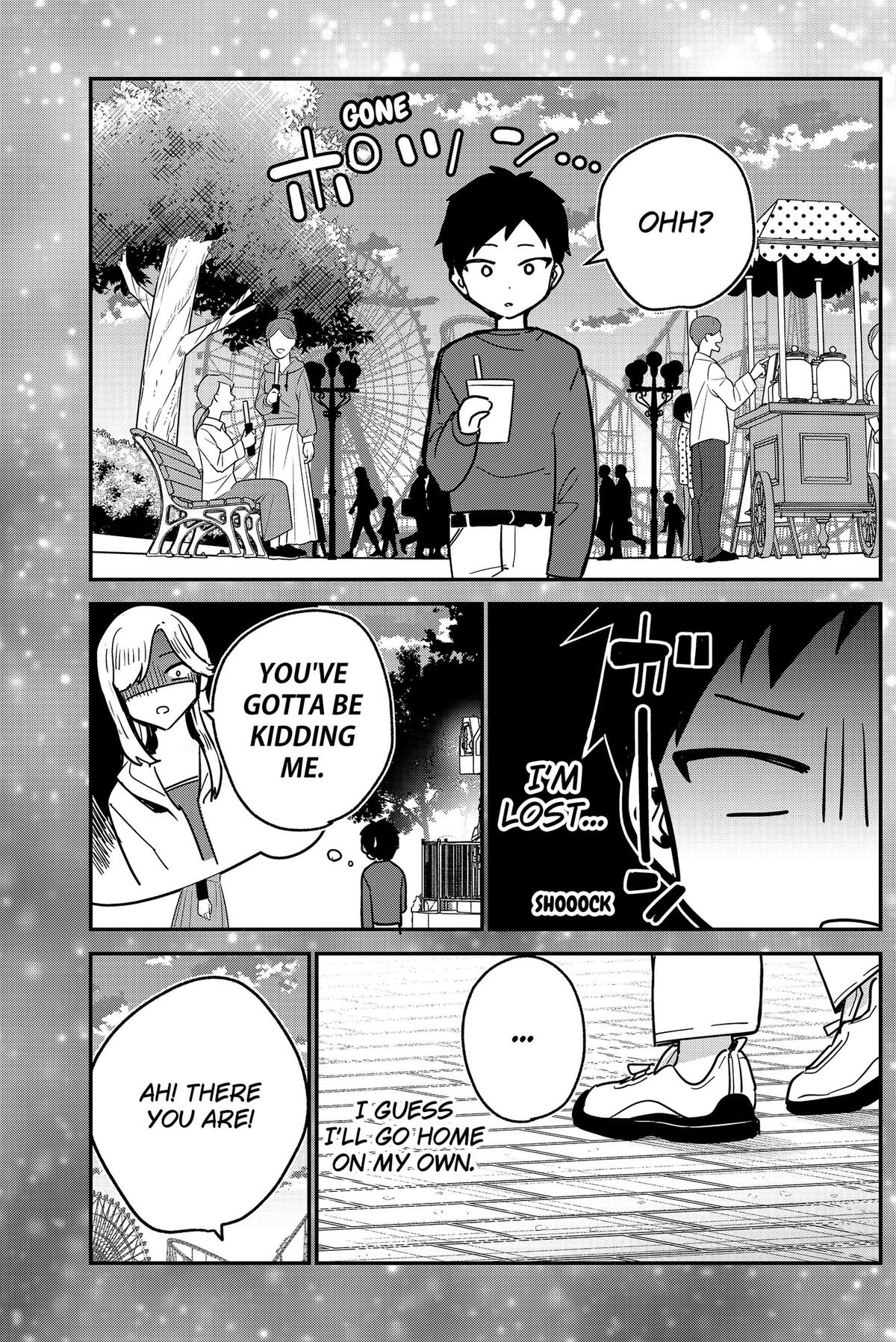 So you weren't into me?! Chapter 15 6
