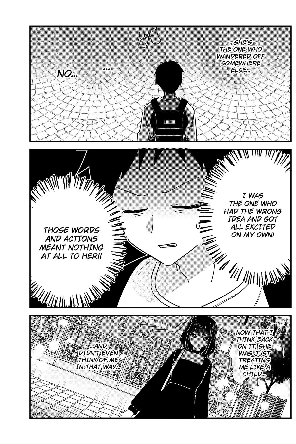 So you weren't into me?! Chapter 15 10