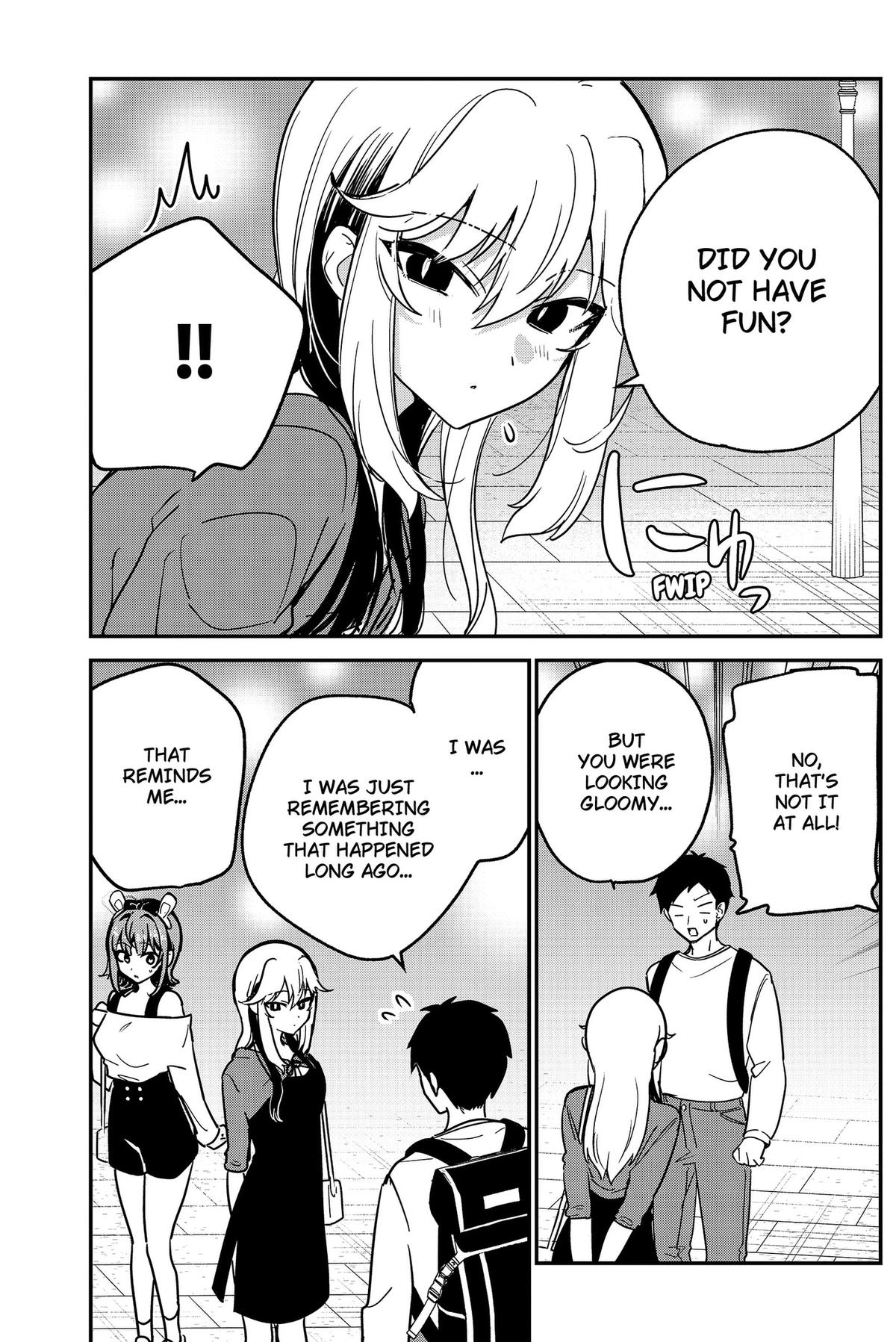 So you weren't into me?! Chapter 15 12