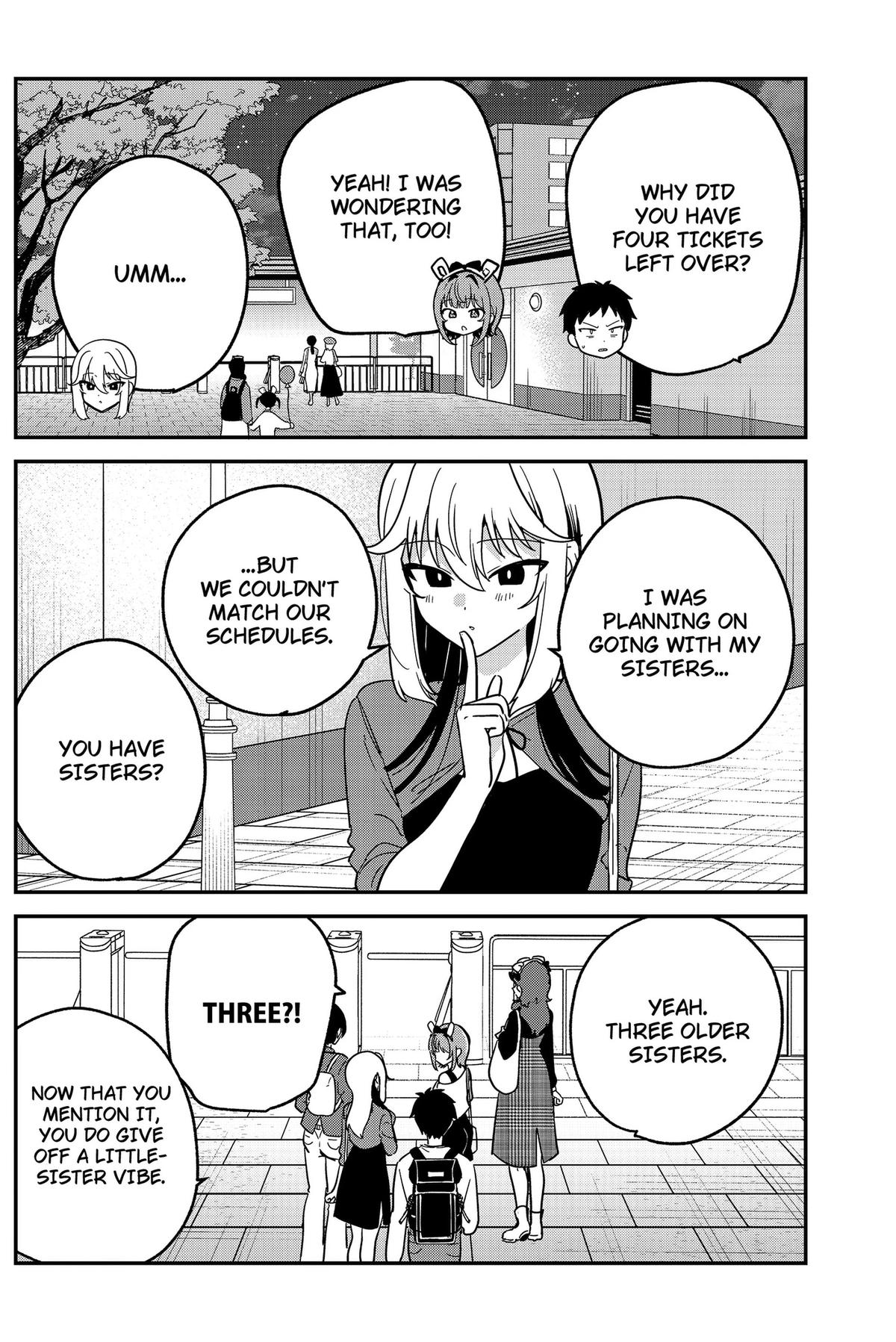 So you weren't into me?! Chapter 15 13