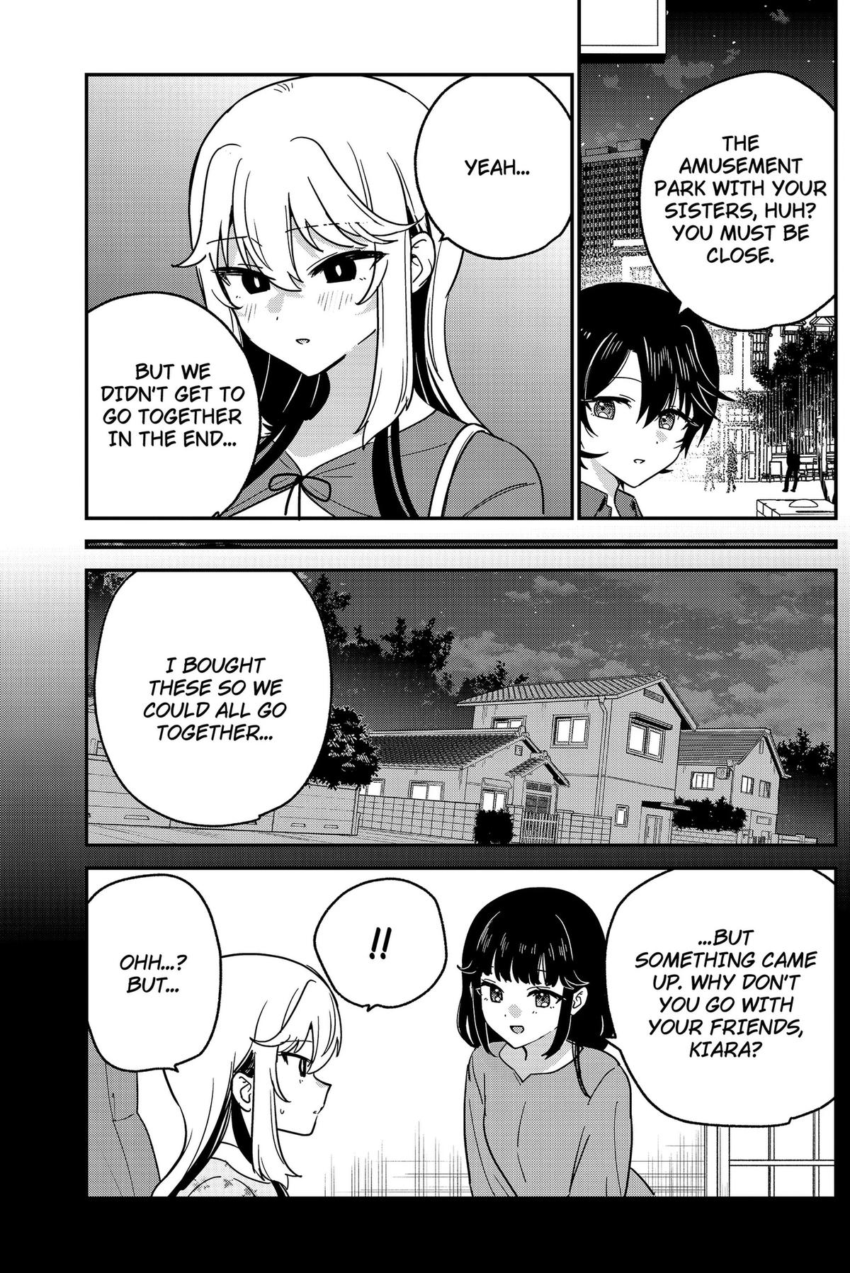 So you weren't into me?! Chapter 15 14