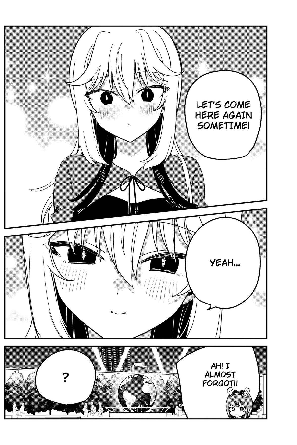 So you weren't into me?! Chapter 15 17