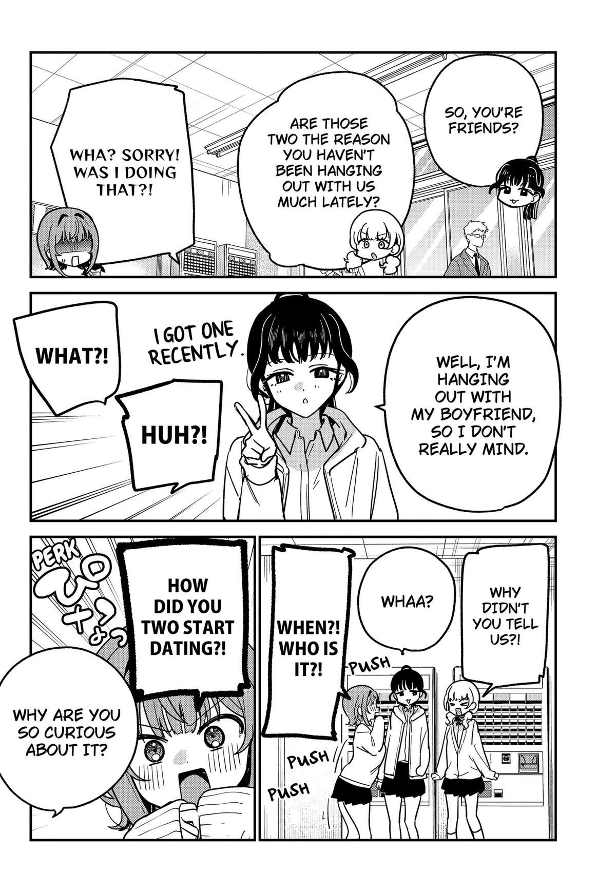 So you weren't into me?! Chapter 16 4
