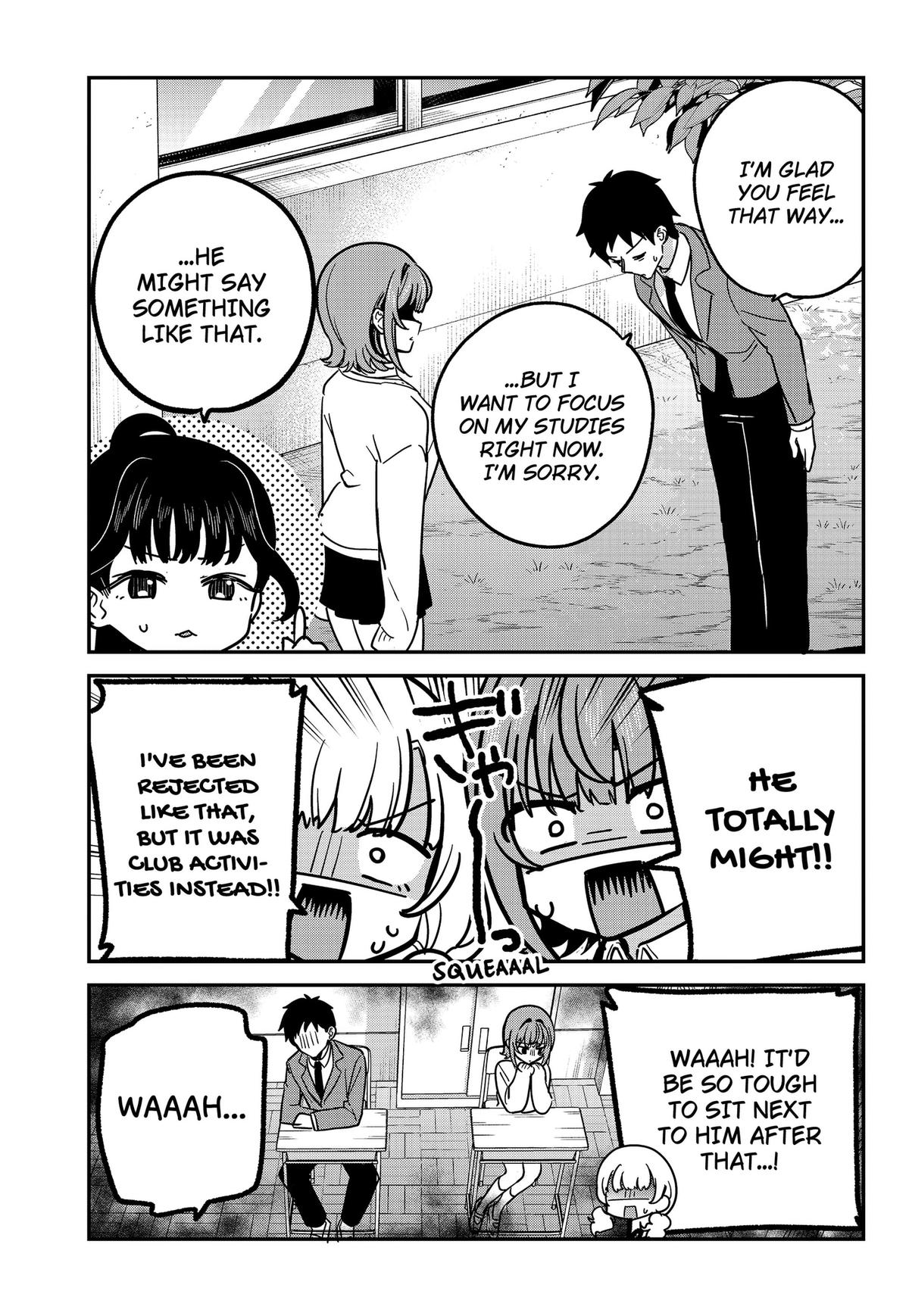So you weren't into me?! Chapter 16 7