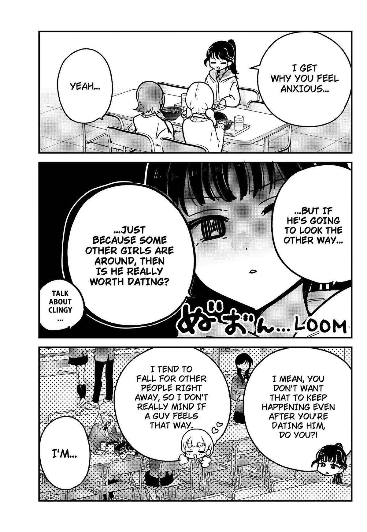 So you weren't into me?! Chapter 16 9
