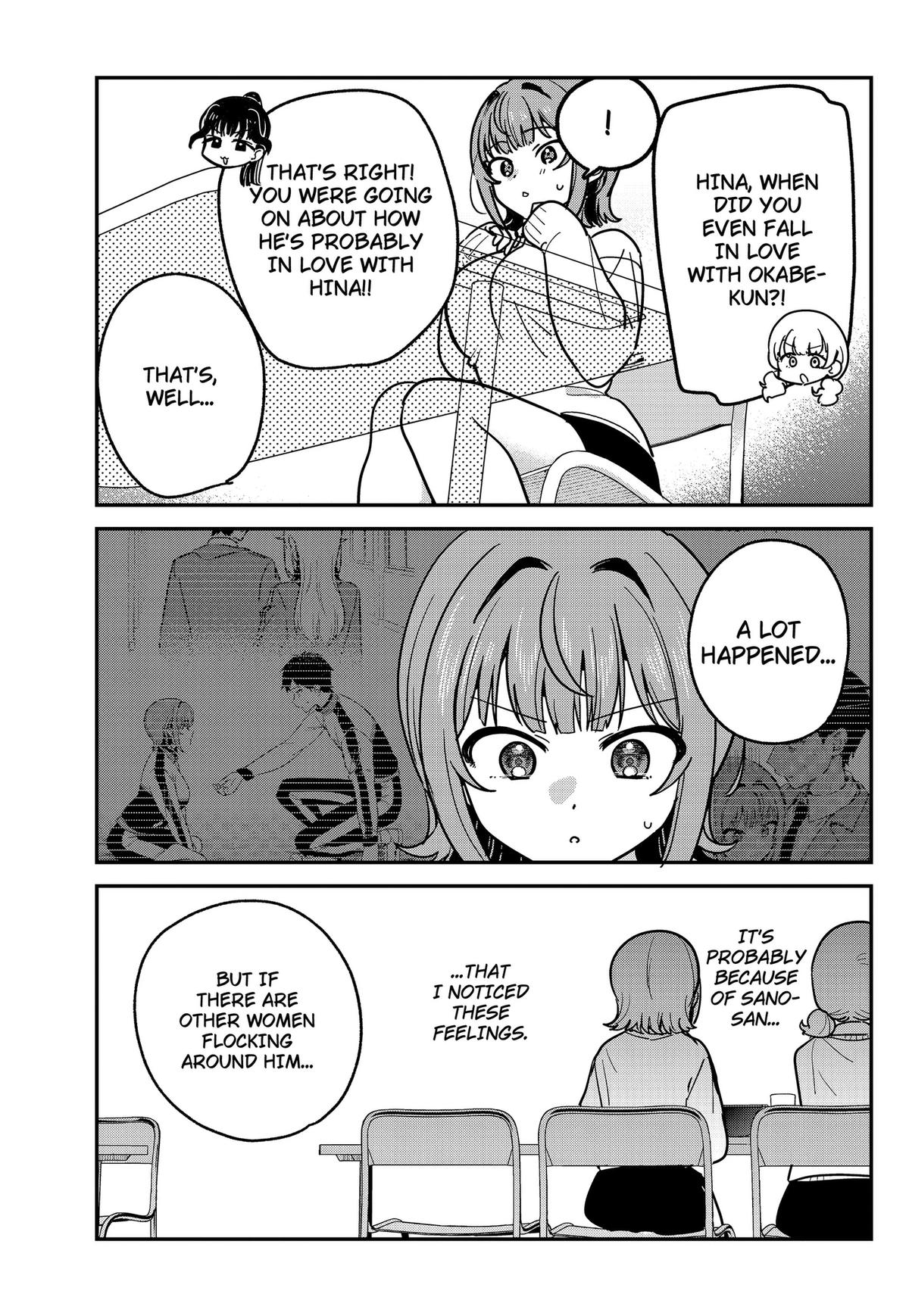 So you weren't into me?! Chapter 16 11