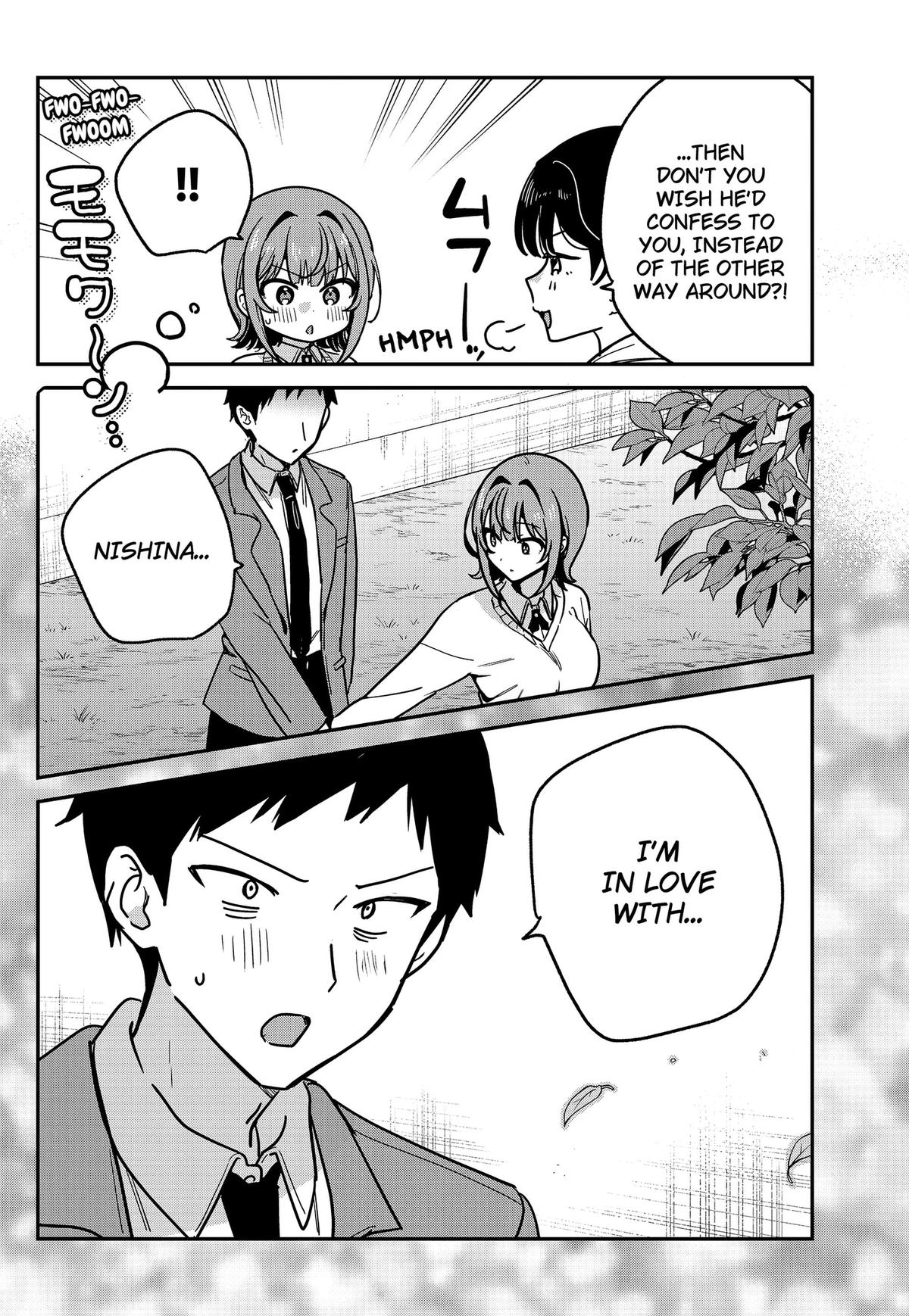 So you weren't into me?! Chapter 16 12