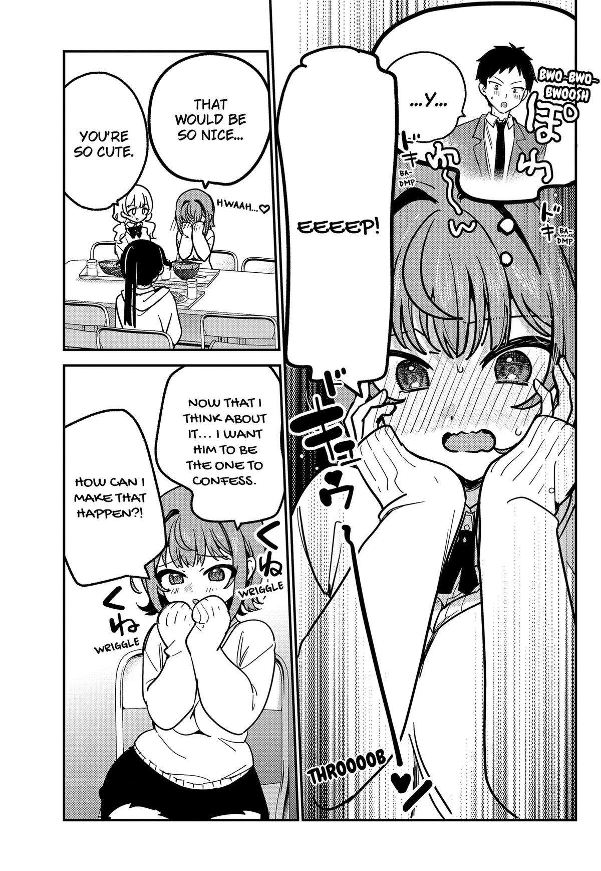 So you weren't into me?! Chapter 16 13