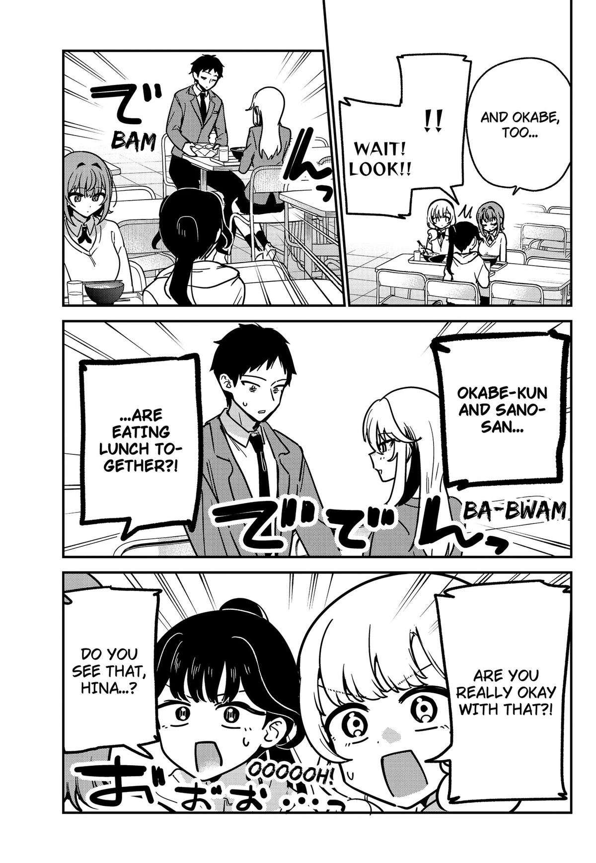So you weren't into me?! Chapter 16 15