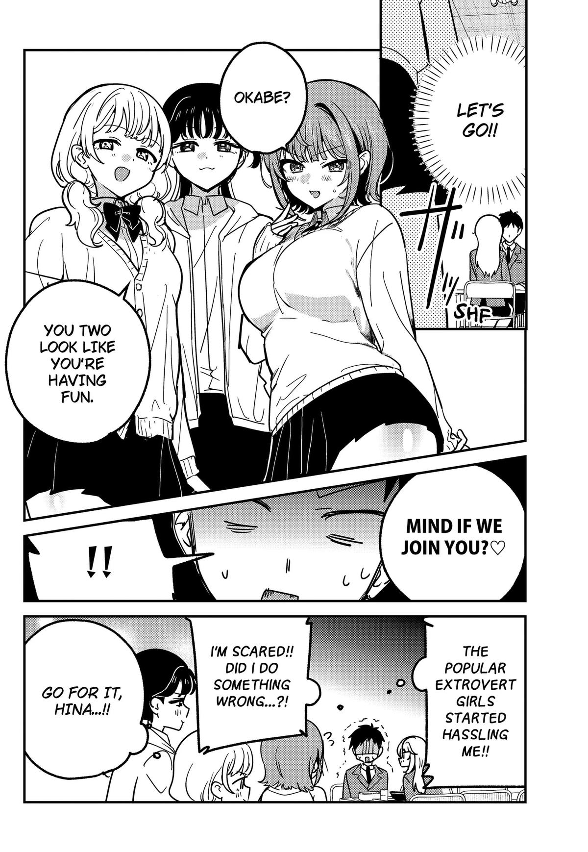 So you weren't into me?! Chapter 16 18