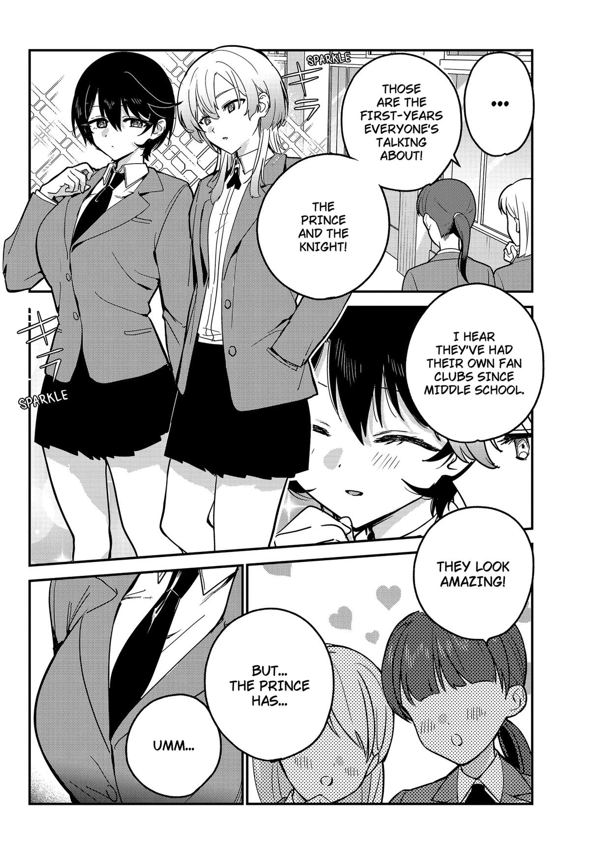 So you weren't into me?! Chapter 17 2