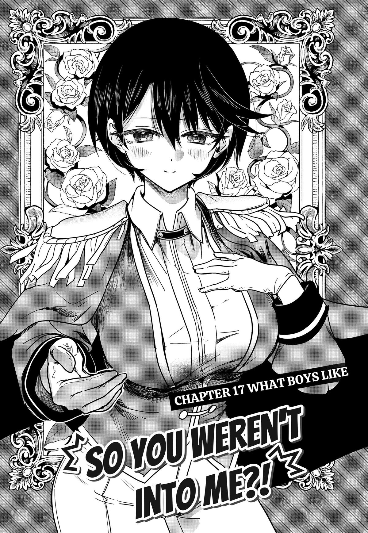 So you weren't into me?! Chapter 17 3