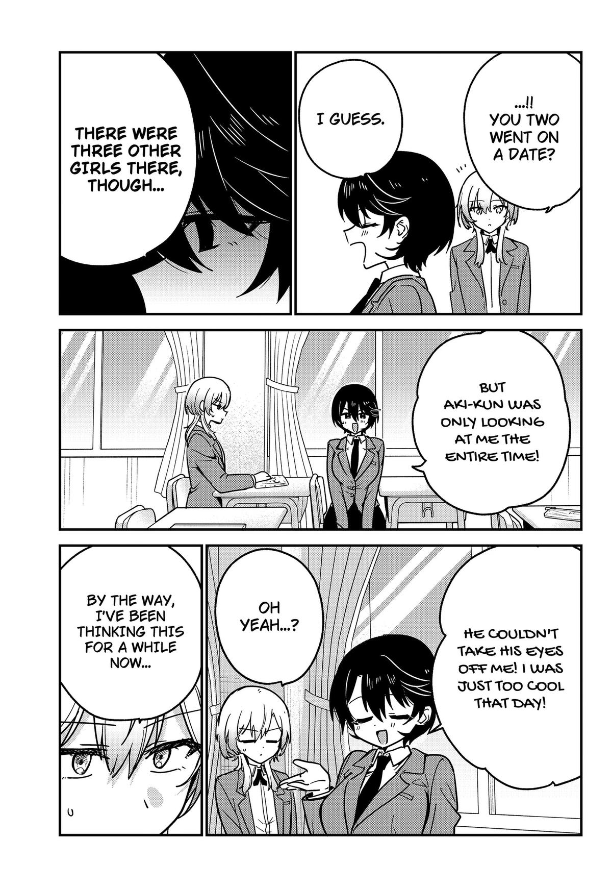 So you weren't into me?! Chapter 17 5