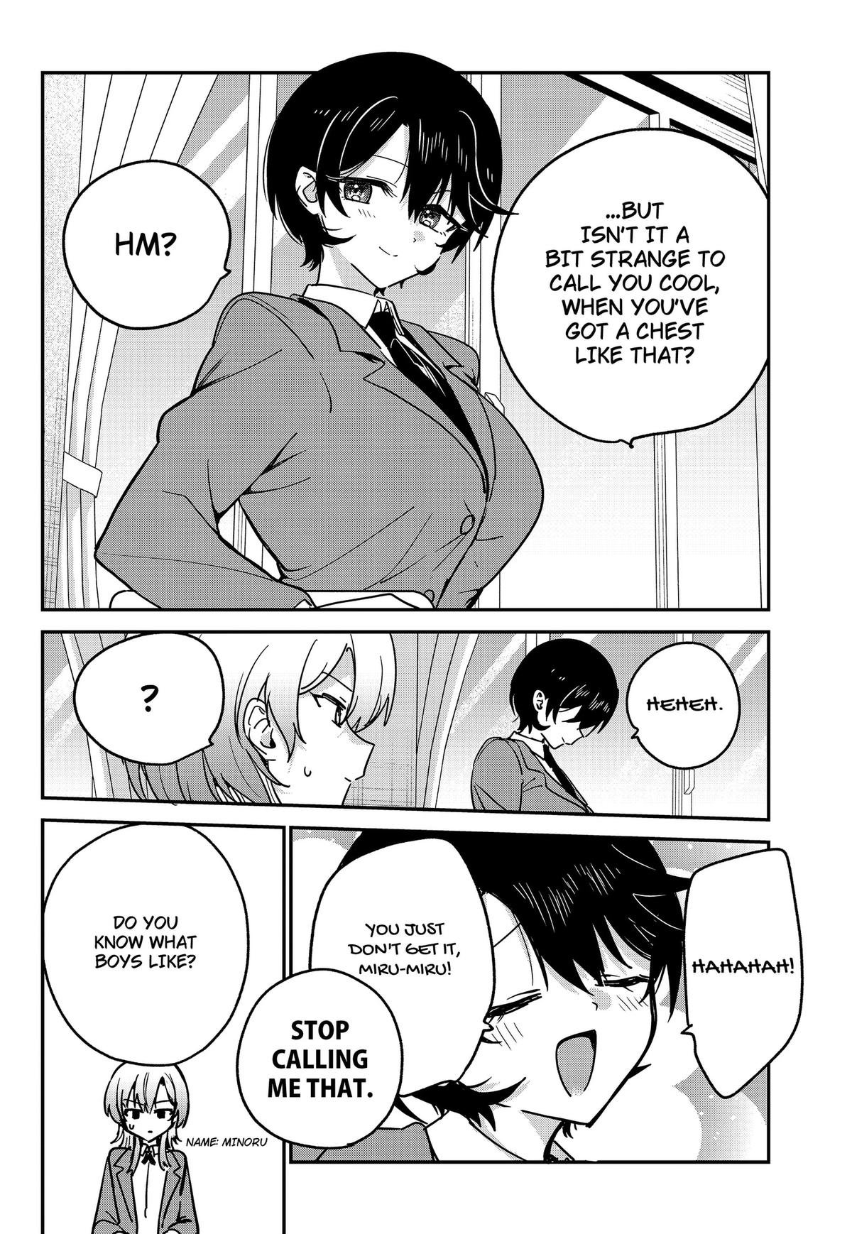 So you weren't into me?! Chapter 17 6