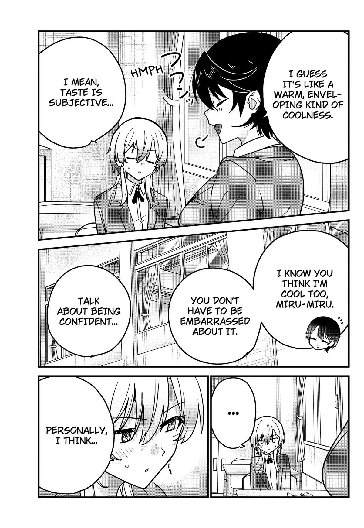 So you weren't into me?! Chapter 17 9