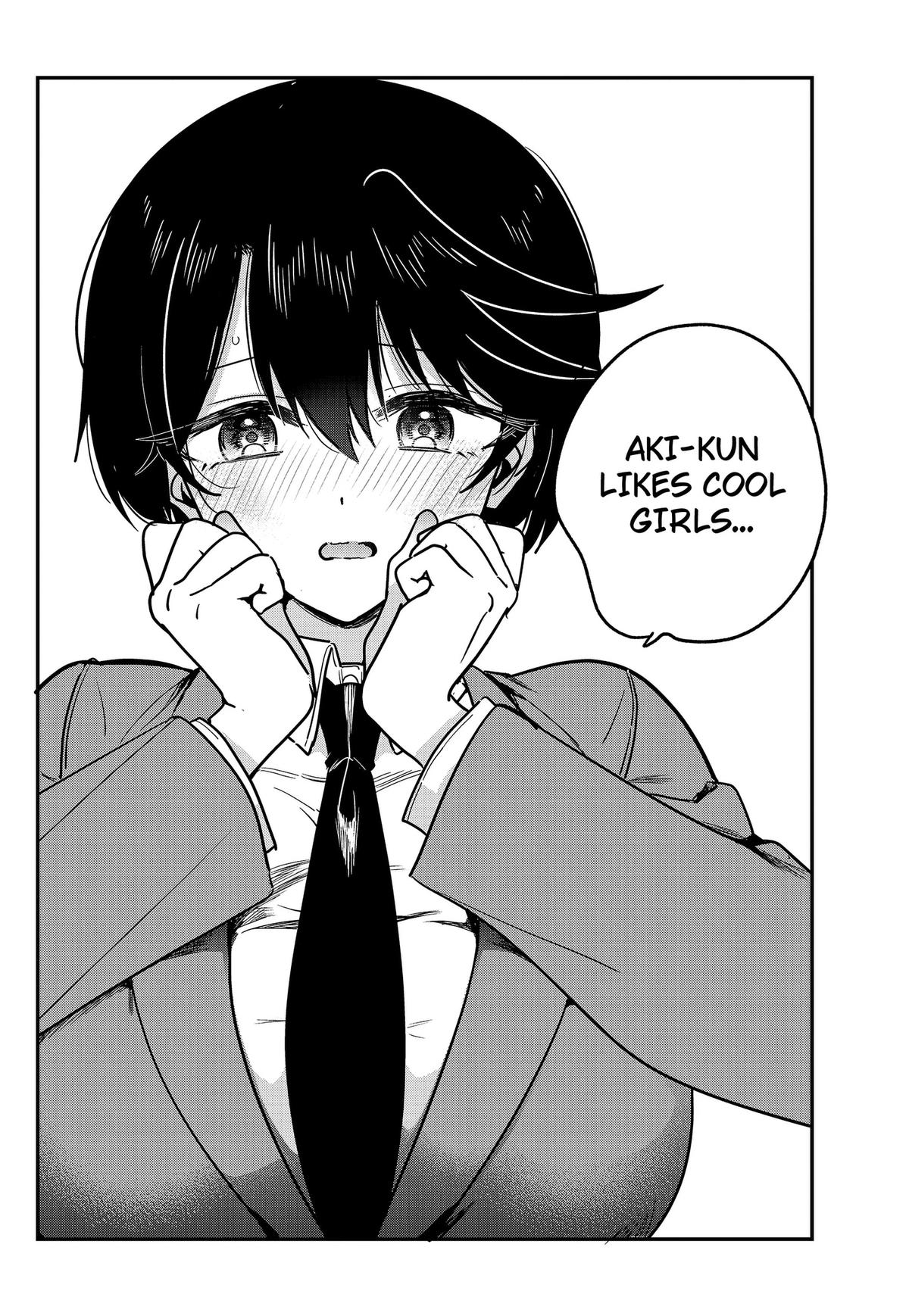 So you weren't into me?! Chapter 17 12