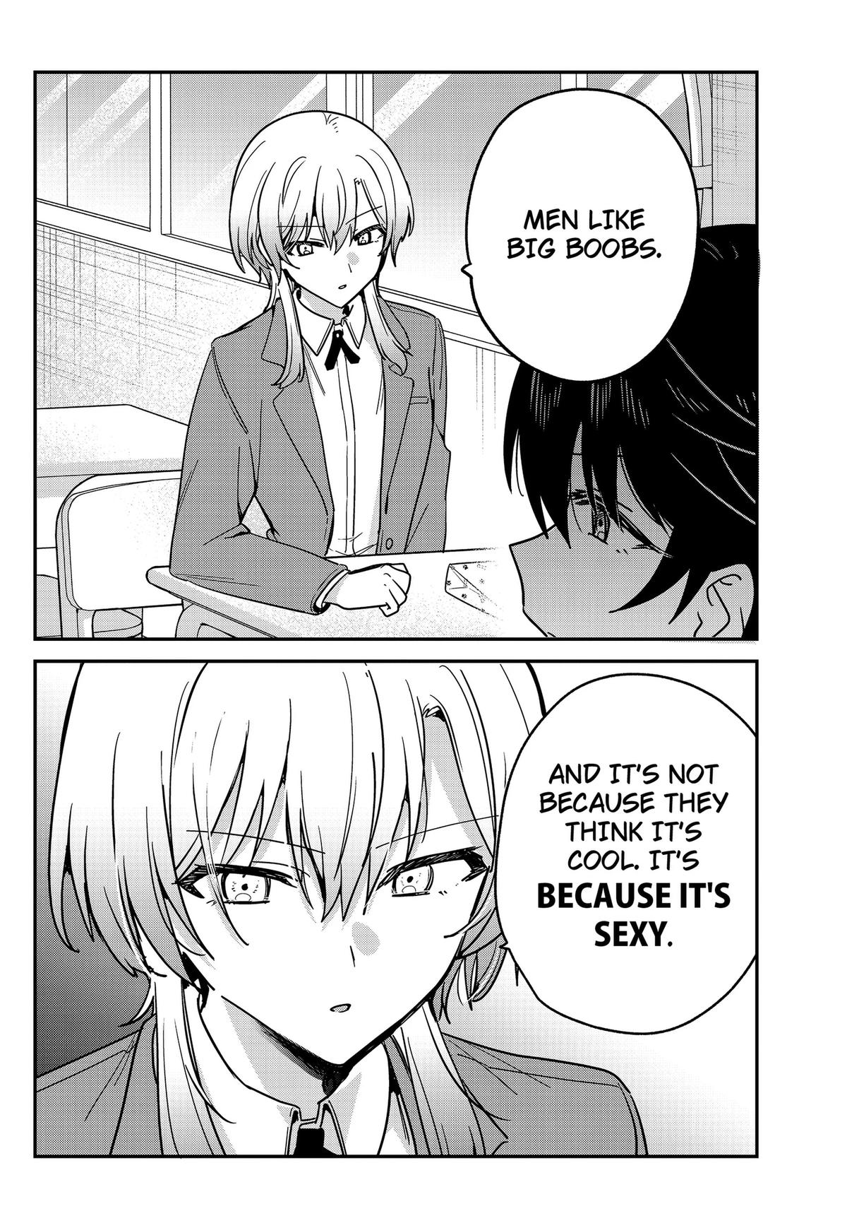 So you weren't into me?! Chapter 17 14