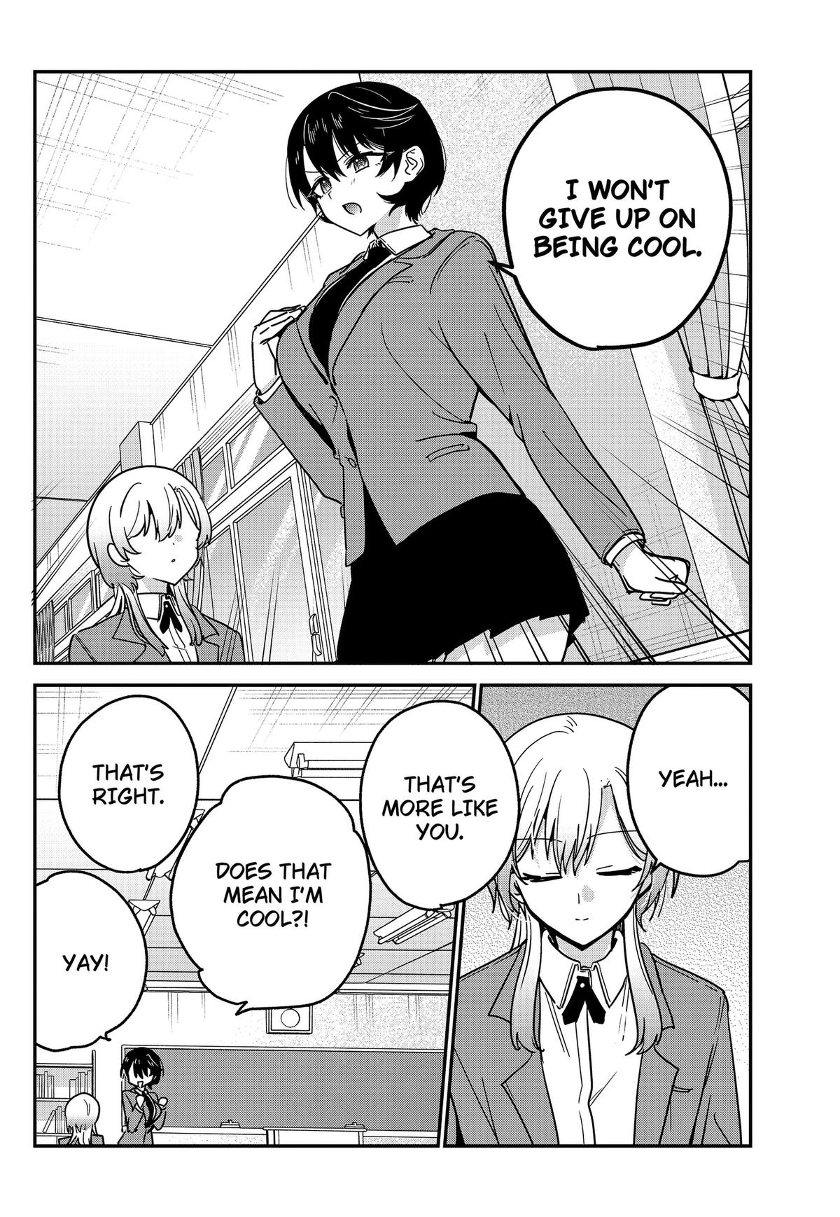 So you weren't into me?! Chapter 17 16