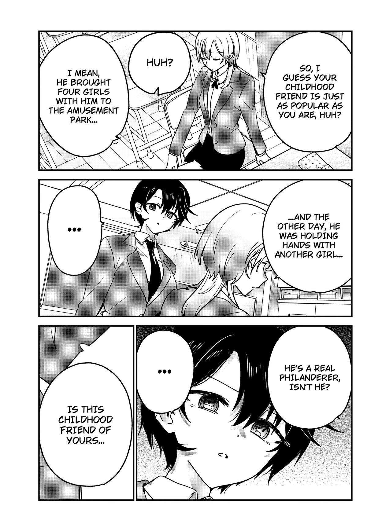 So you weren't into me?! Chapter 17 17