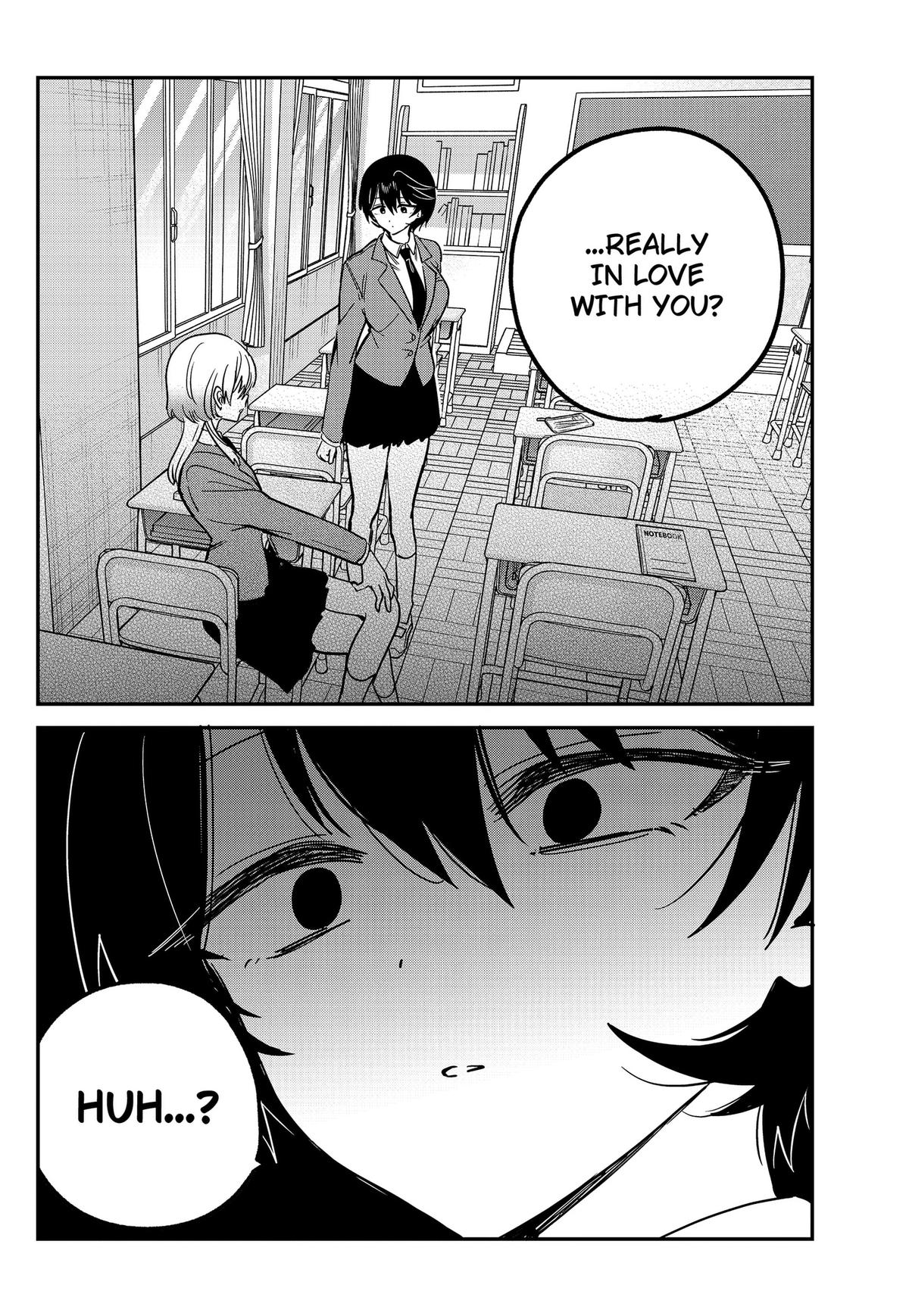 So you weren't into me?! Chapter 17 18