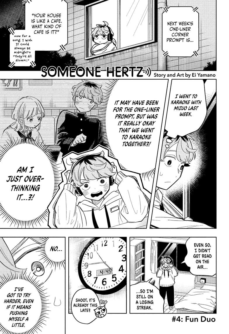 Someone Hertz Chapter 4 1