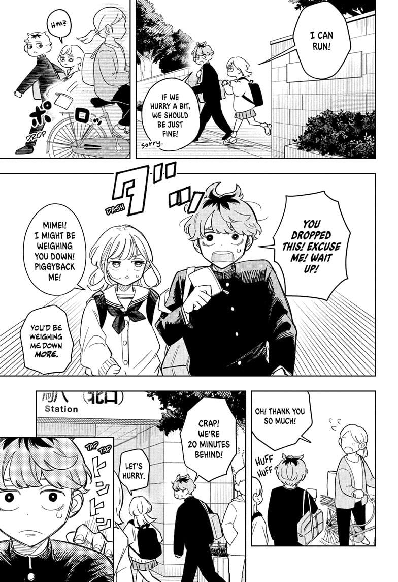 Someone Hertz Chapter 9 5