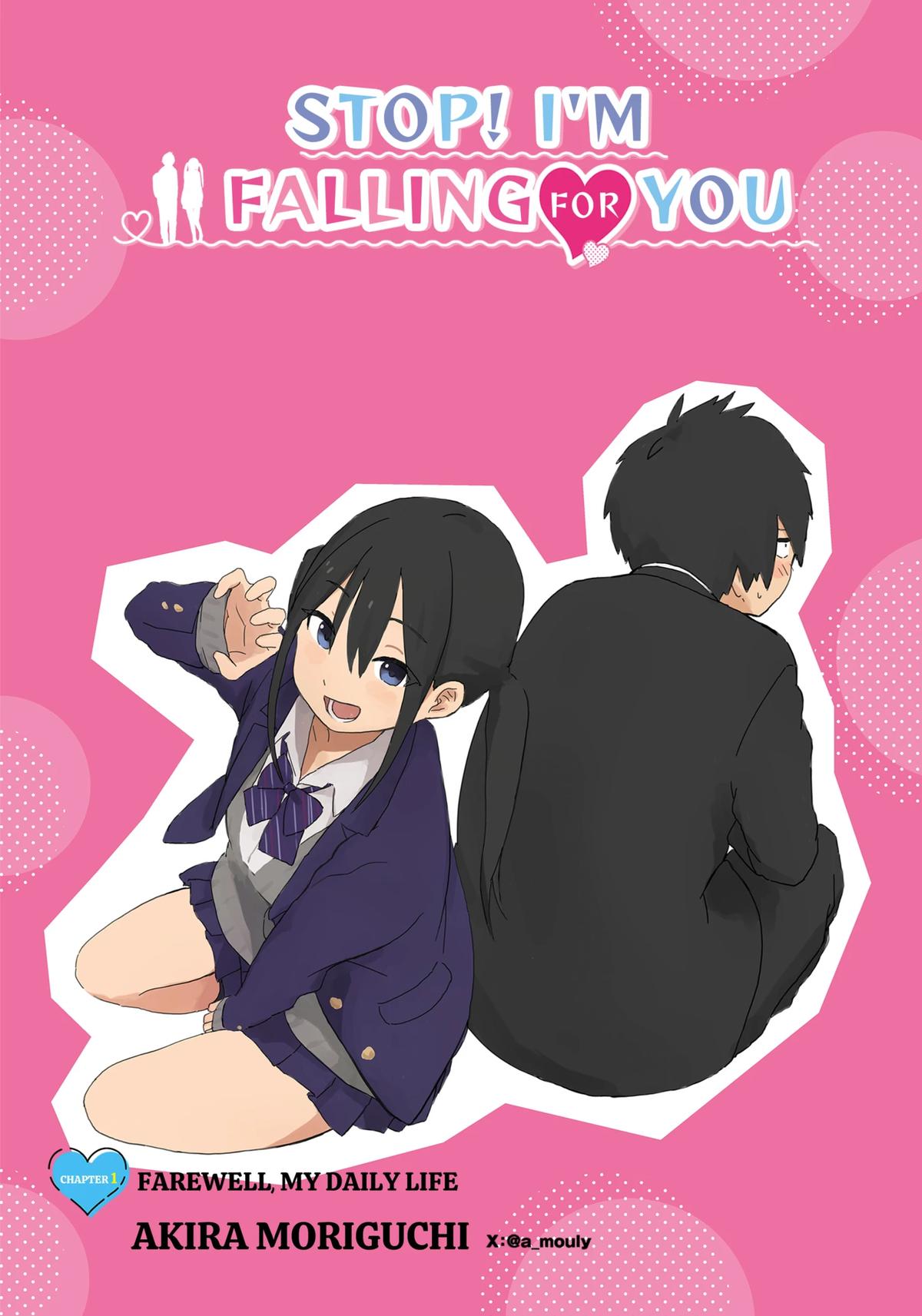 Stop! I'm Falling For You Chapter 1 1