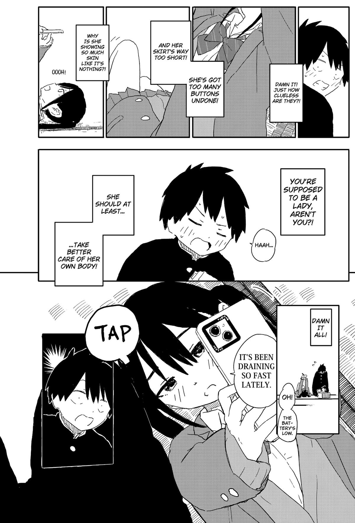 Stop! I'm Falling For You Chapter 1 10