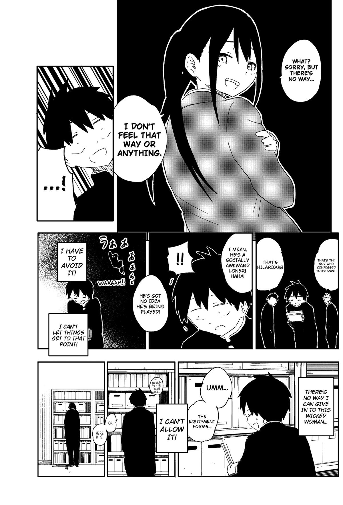 Stop! I'm Falling For You Chapter 1 12