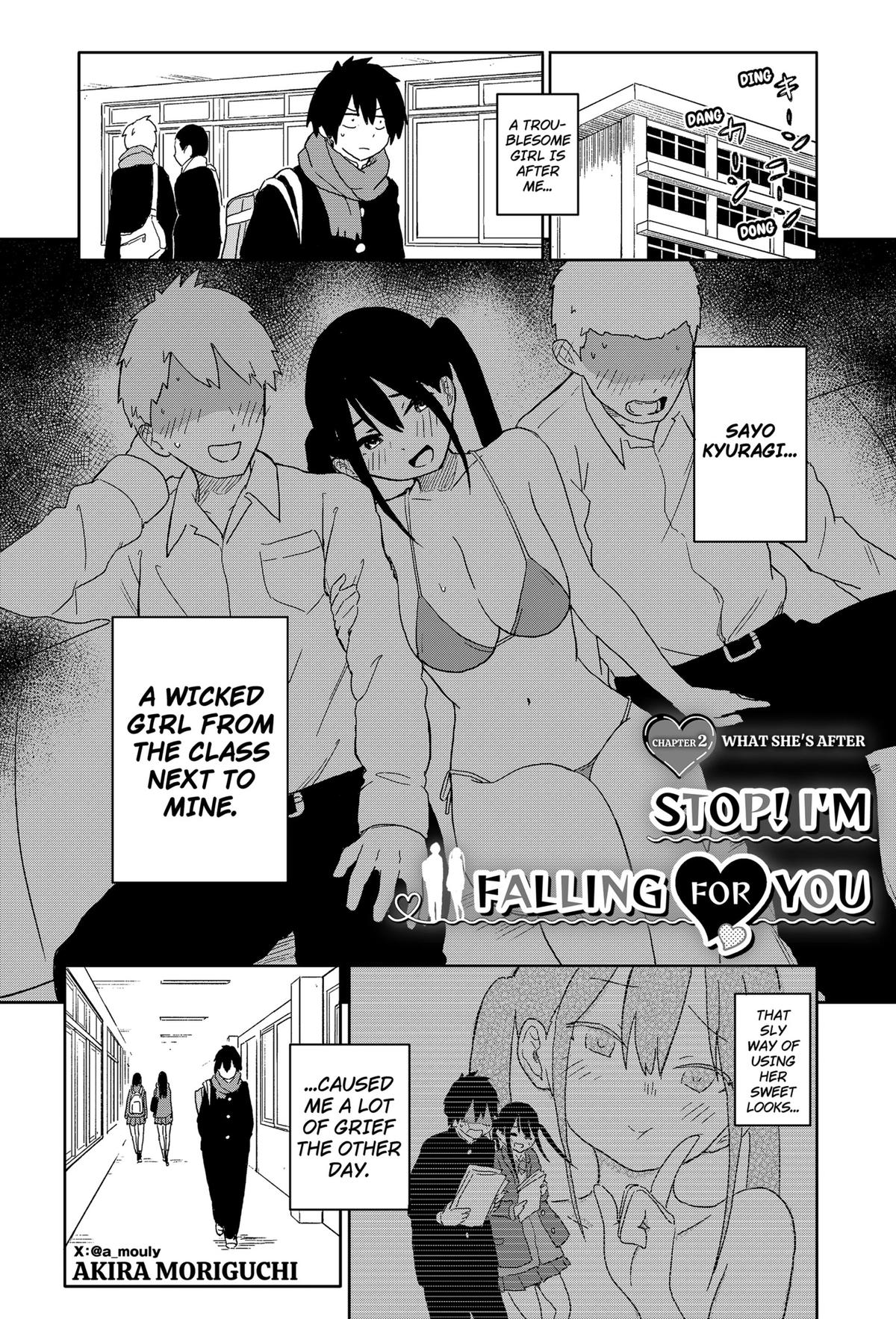 Stop! I'm Falling For You Chapter 2 1