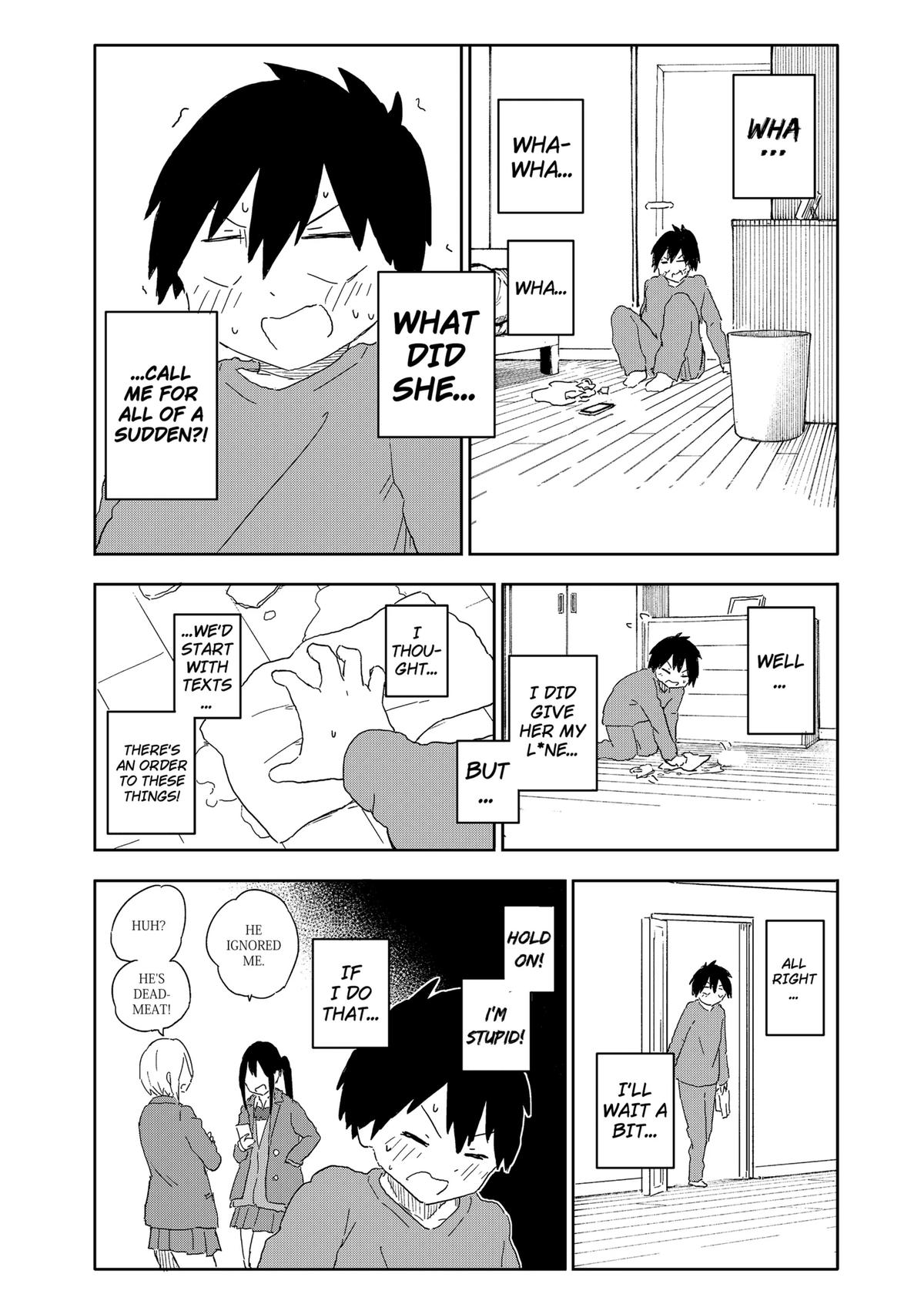 Stop! I'm Falling For You Chapter 3 4