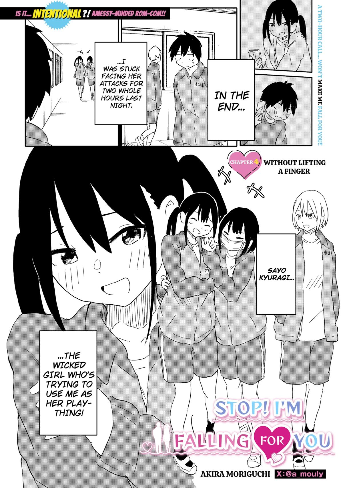 Stop! I'm Falling For You Chapter 4 1