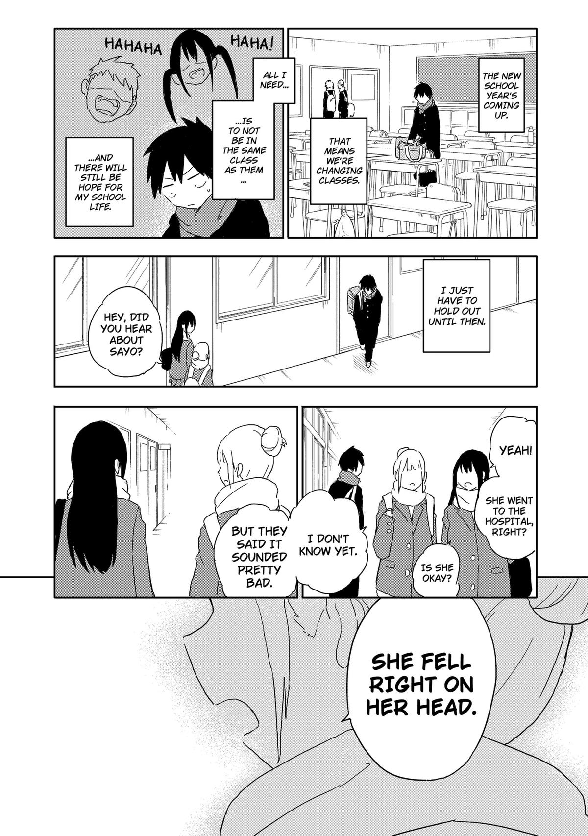 Stop! I'm Falling For You Chapter 4 6