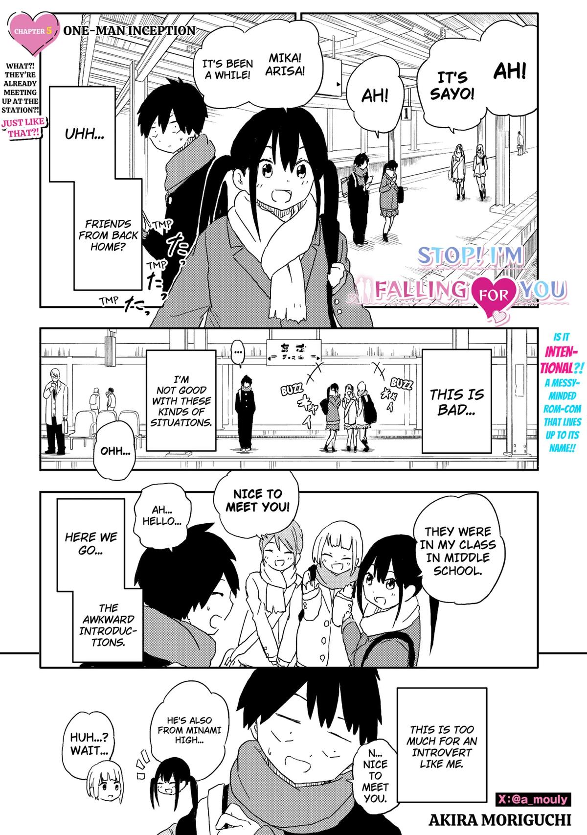 Stop! I'm Falling For You Chapter 5 1